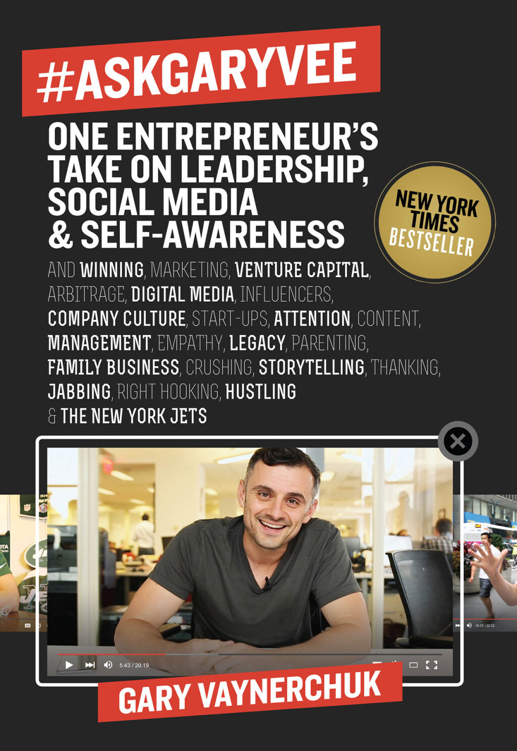 #AskGaryVee One Entrepreneur's Take on Leadership, Social Media, and Self-Awareness - (PDF/EPUB Version)