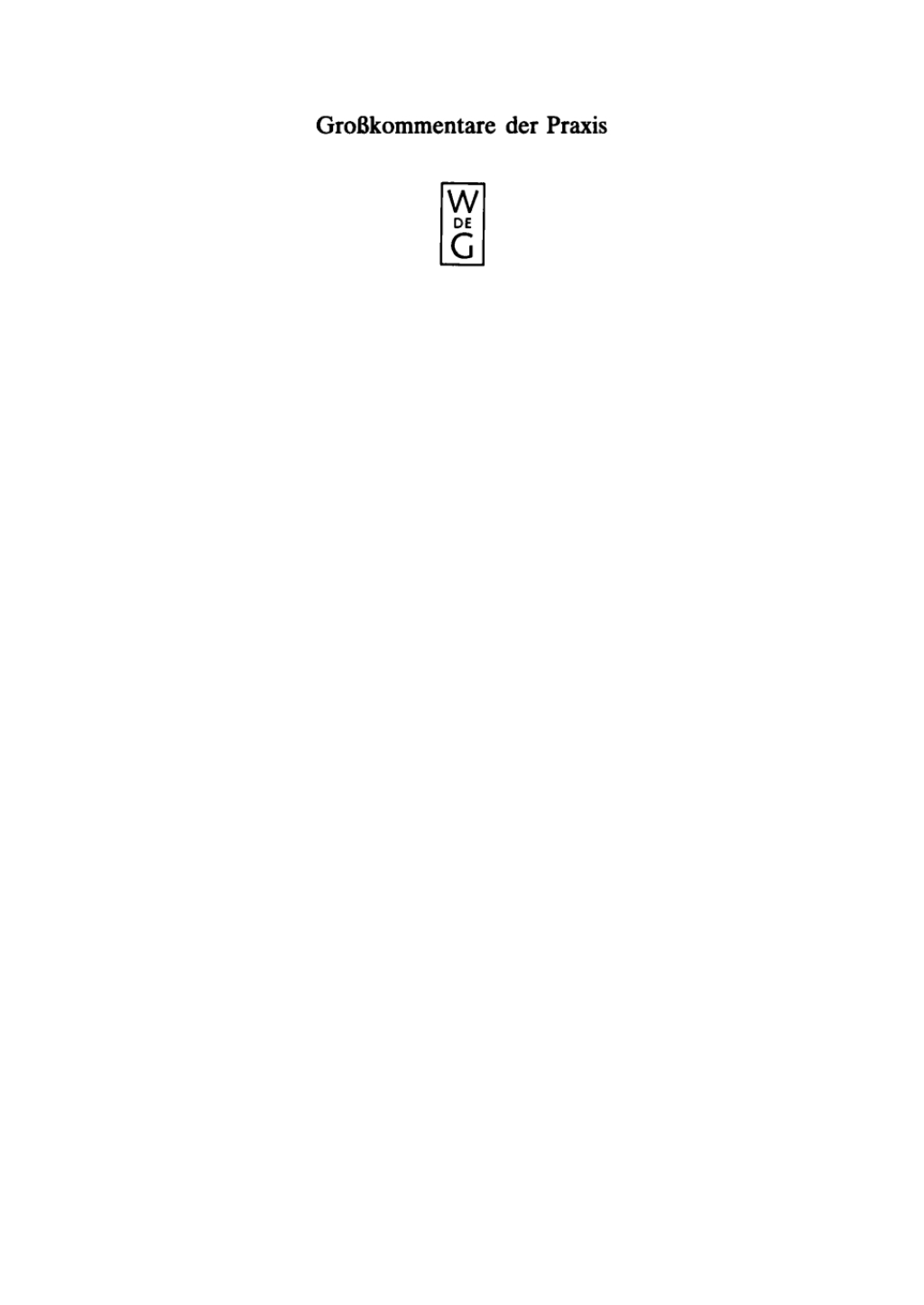 Â§Â§ 179 - 185 VVG (Unfallversicherung) 1st Edition â€“ PDF/EPUB Version Downloadable