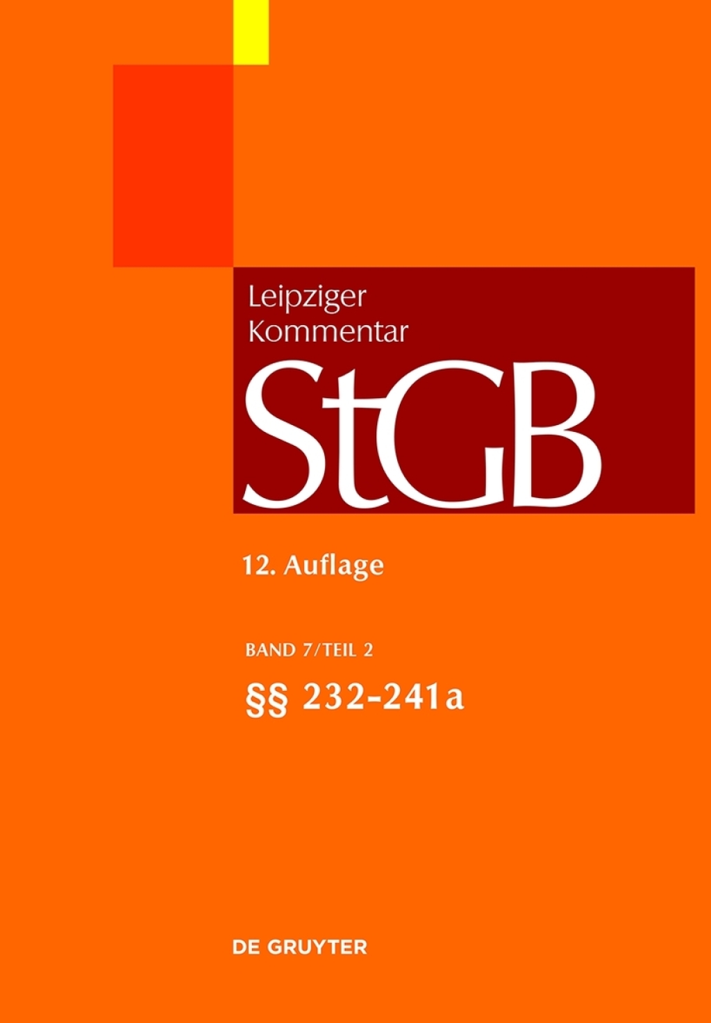 Â§Â§ 232-241a 12th Edition â€“ PDF/EPUB Version Downloadable
