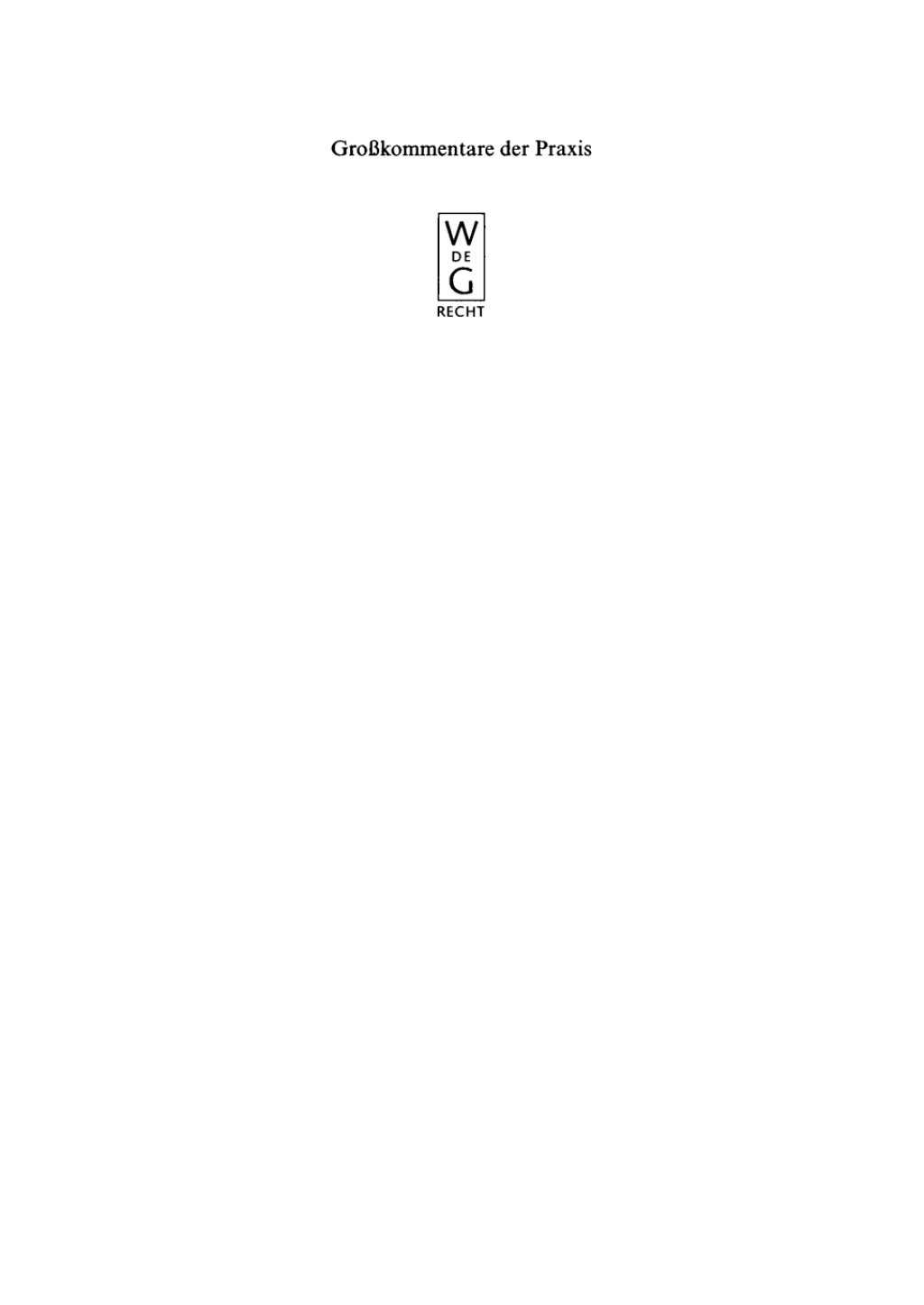 Â§Â§ 339-358; Nachtrag zum StGB; Gesamtregister 11th Edition â€“ PDF/EPUB Version Downloadable