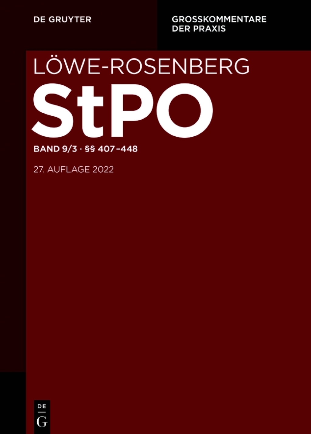 Â§Â§ 407-448 27th Edition â€“ PDF/EPUB Version Downloadable