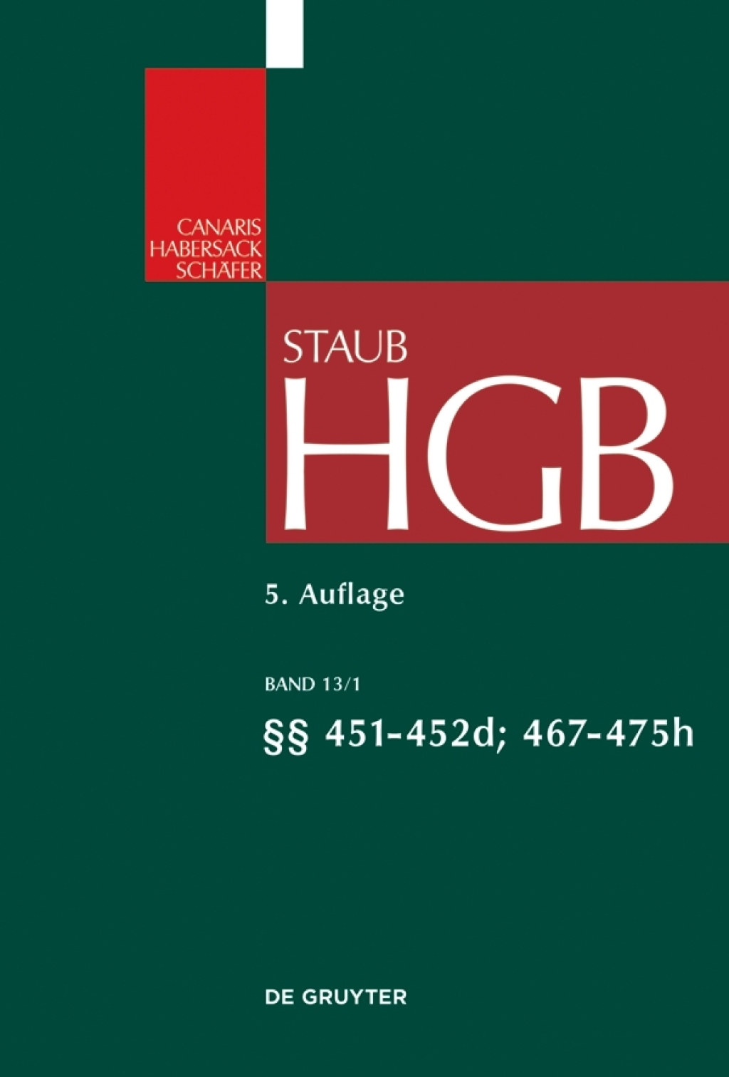 Â§Â§ 451 - 452d; 467 - 475h 5th Edition â€“ PDF/EPUB Version Downloadable