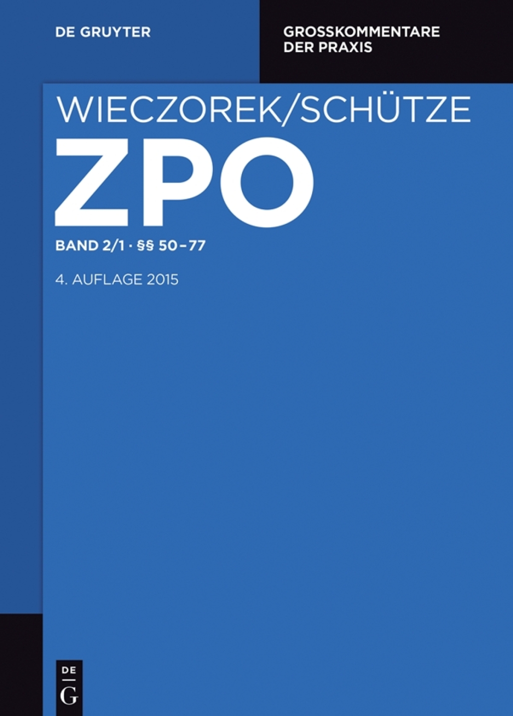 Â§Â§ 50-77 4th Edition â€“ PDF/EPUB Version Downloadable