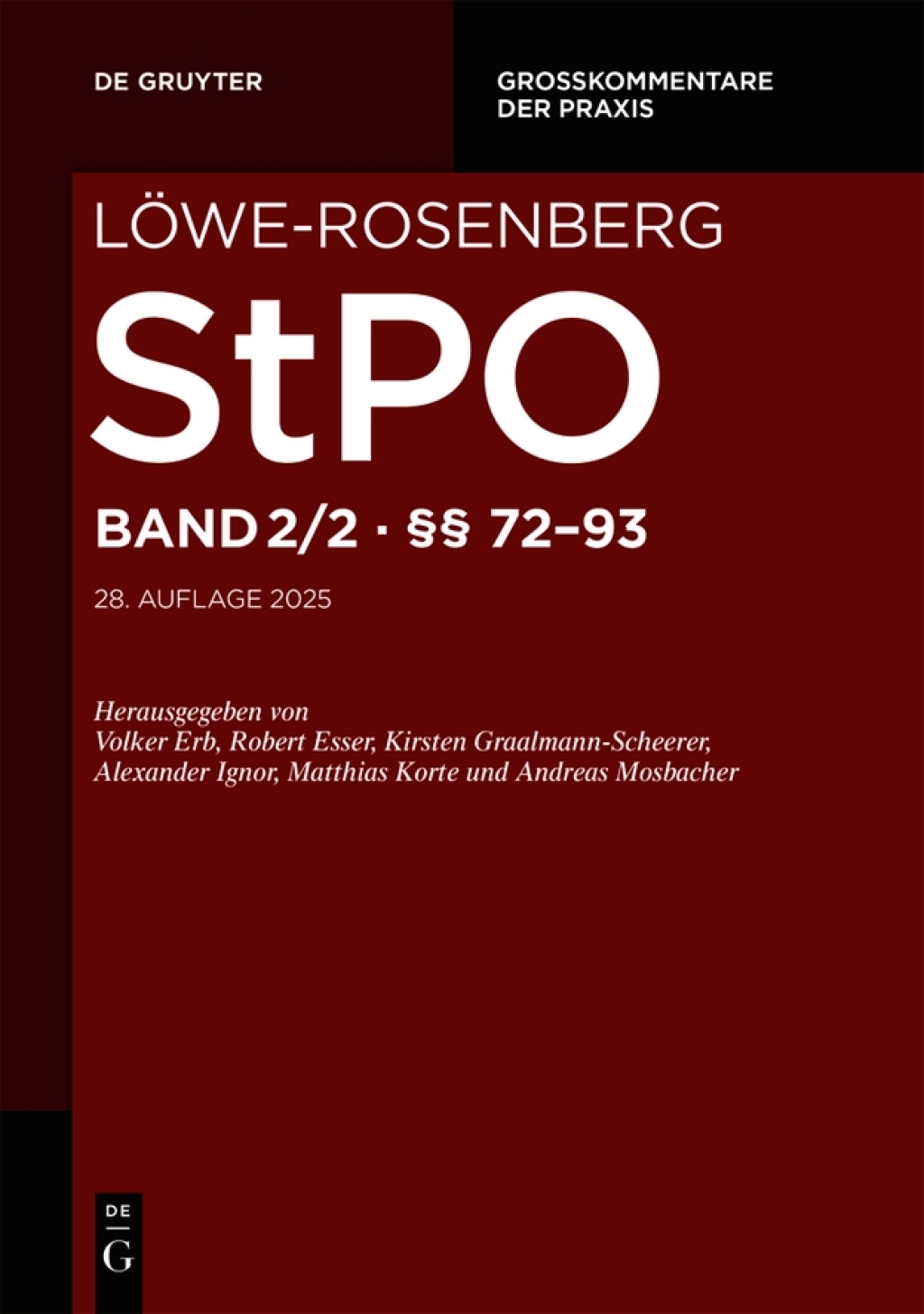 Â§Â§ 72-93 1st Edition â€“ PDF/EPUB Version Downloadable