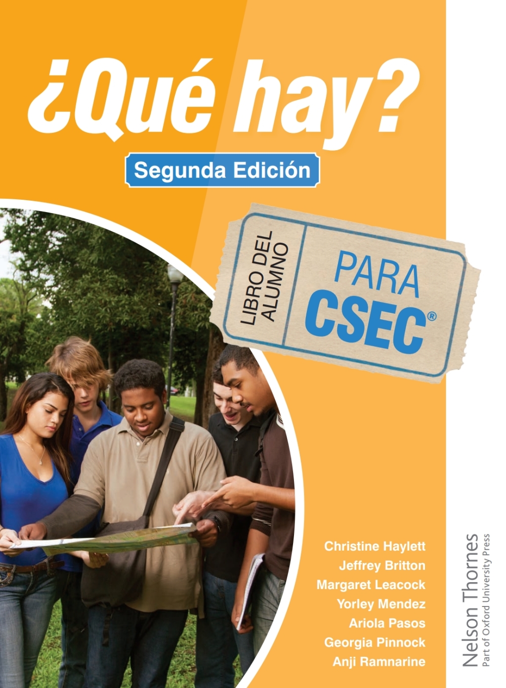 Â¿QuÃ© Hay? Libro del Alumno para CSECÂ® 2nd Edition â€“ PDF/EPUB Version Downloadable