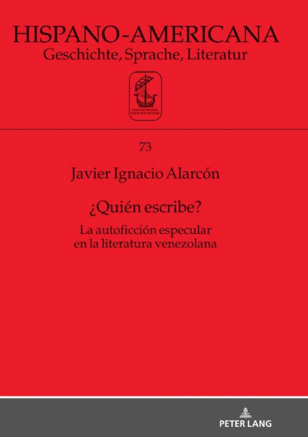 Â¿QuiÃ©n escribe? La autoficciÃ³n especular en la literatura venezolana 1st Edition â€“ PDF/EPUB Version Downloadable