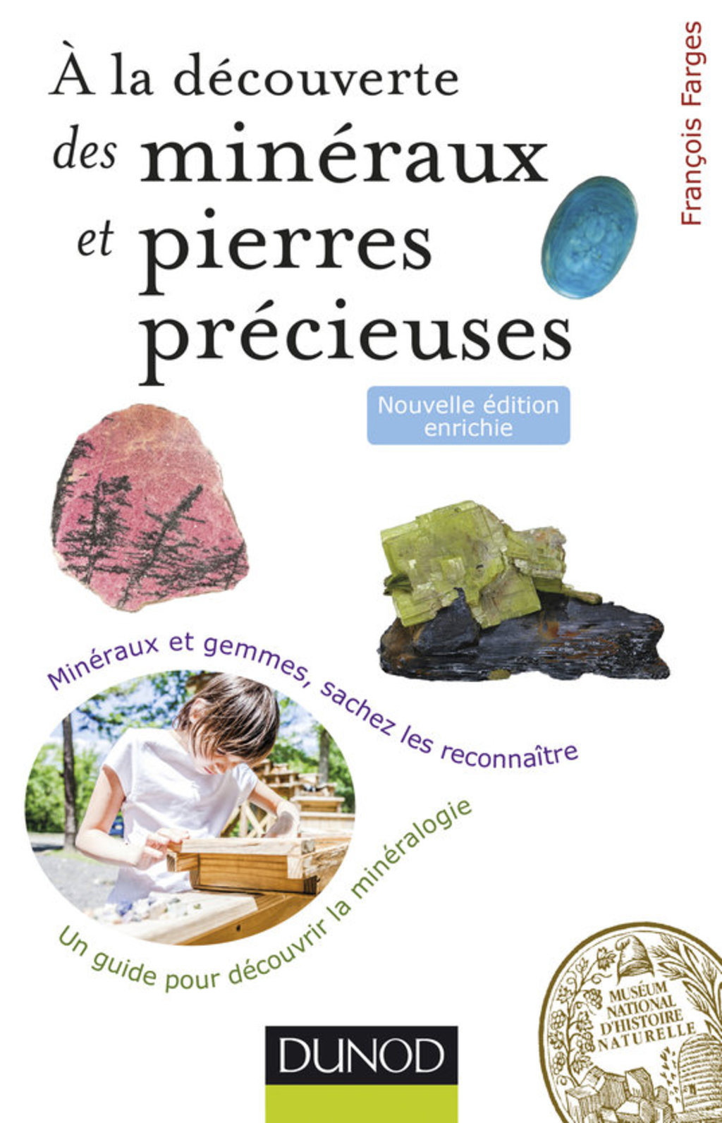 Ã€ la dÃ©couverte des minÃ©raux et pierres prÃ©cieuses - 2ed. Un guide de terrain pour comprendre la nature 2nd Edition - (PDF/EPUB Version)