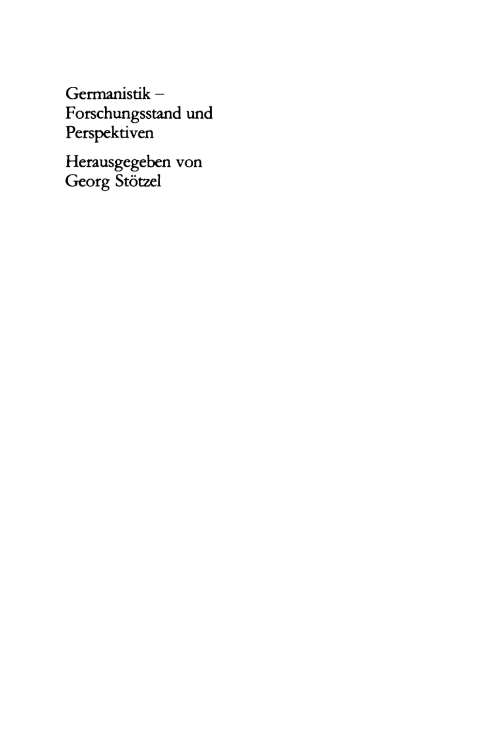 Ã„ltere Deutsche Literatur, Neuere Deutsche Literatur 1st Edition â€“ PDF/EPUB Version Downloadable