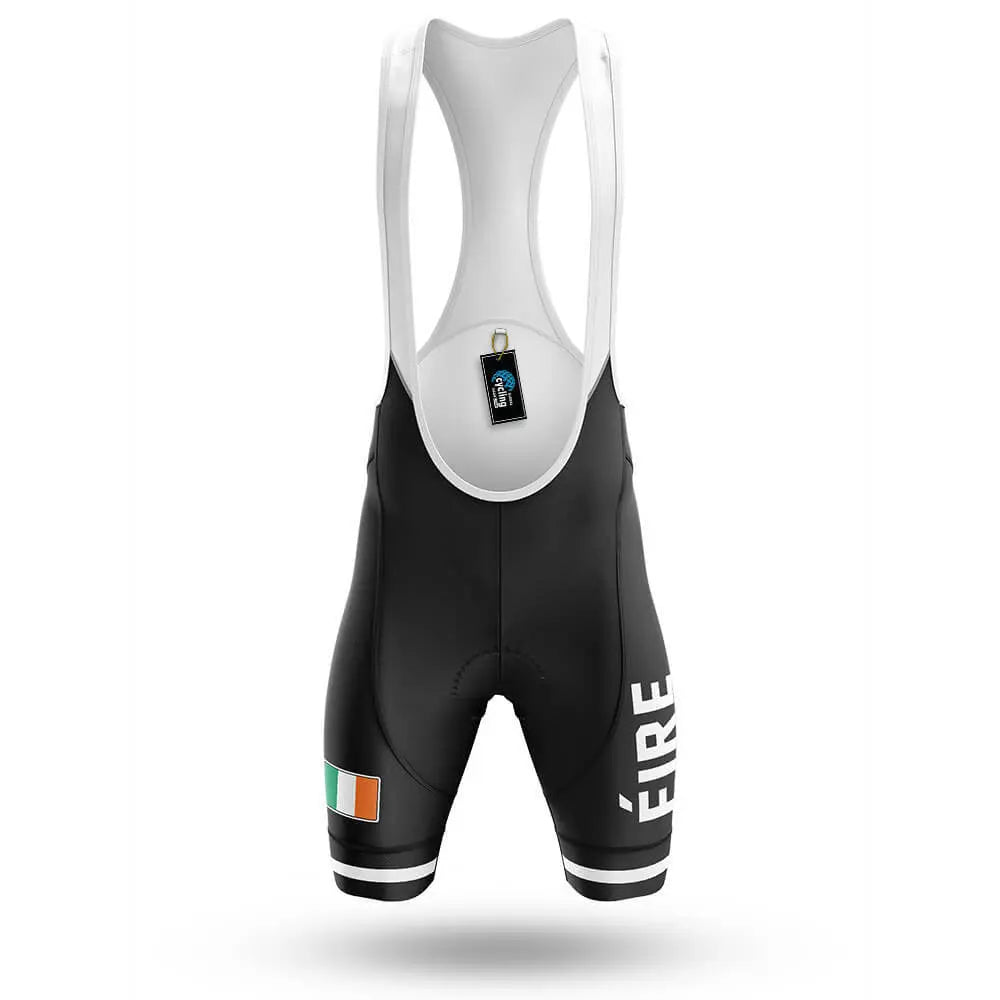 Ã‰ire S5 Black - Men's Cycling Bibs Only