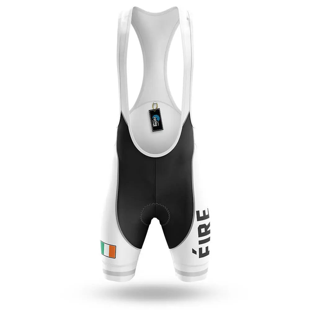 Ã‰ire S5 White - Men's Cycling Bibs Only