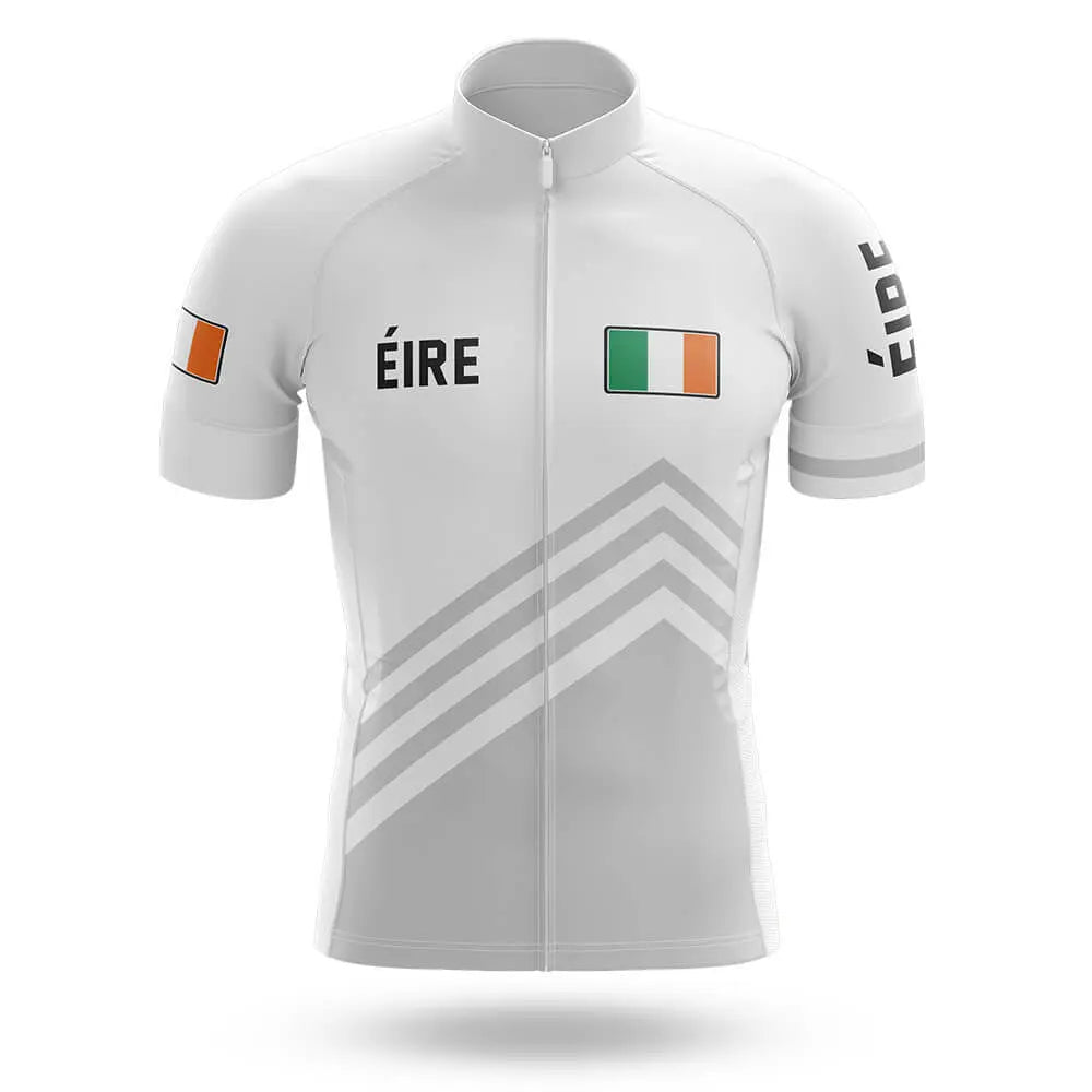 Ã‰ire S5 White - Men's Cycling Jersey Only