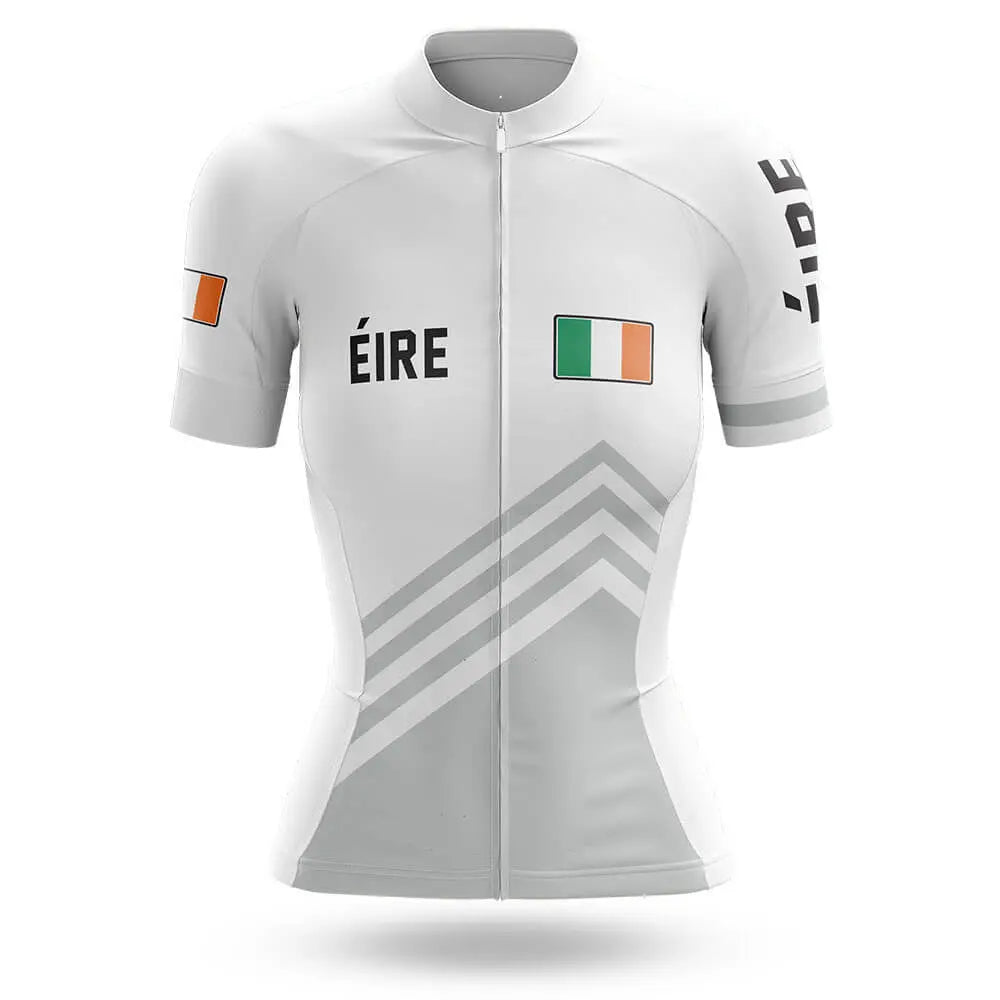 Ã‰ire S5 White - Women - Cycling Jersey Only