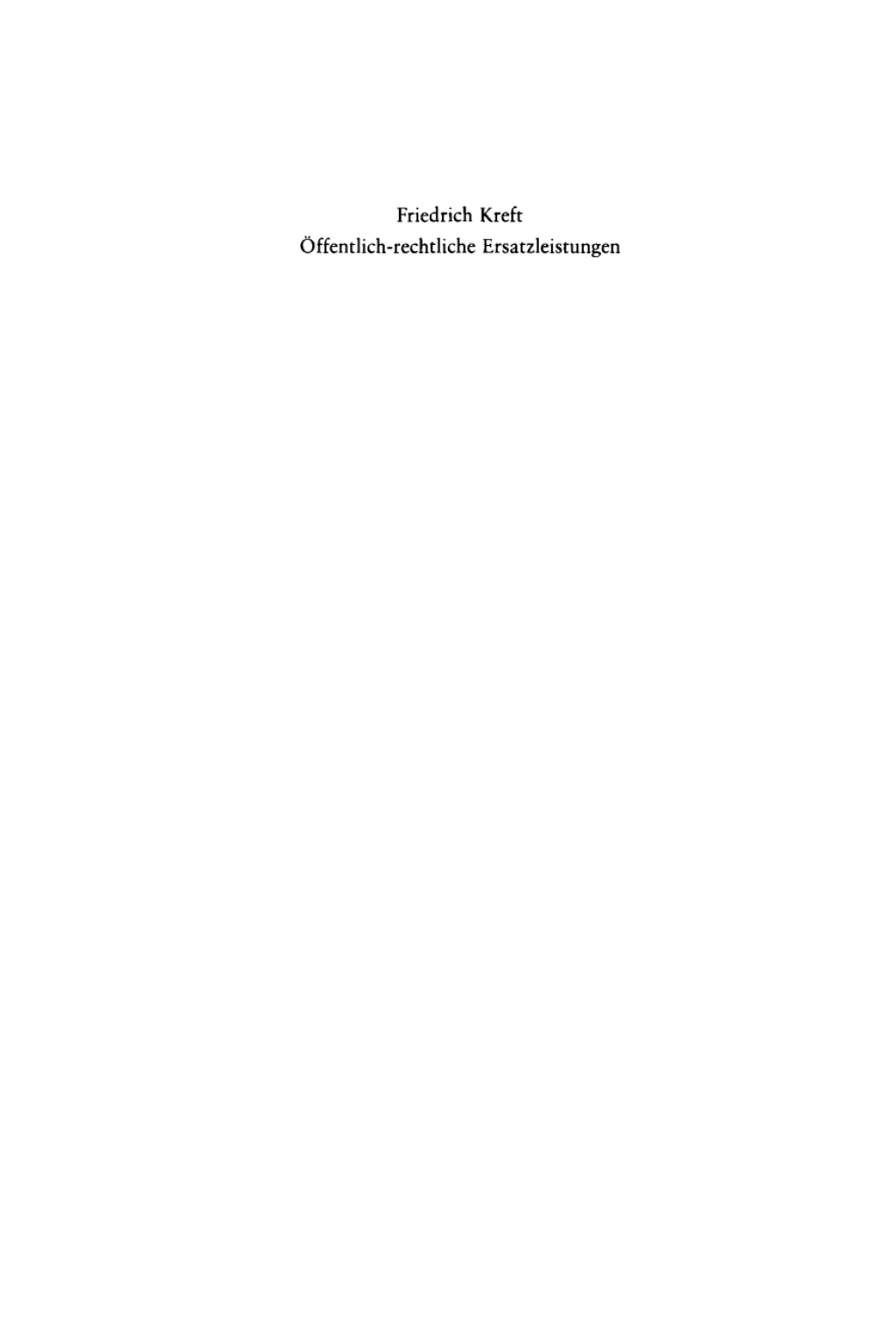 Ã–ffentlich-rechtliche Ersatzleistungen Eigentum, Enteignung, EntschÃ¤digung 2nd Edition â€“ PDF/EPUB Version Downloadable