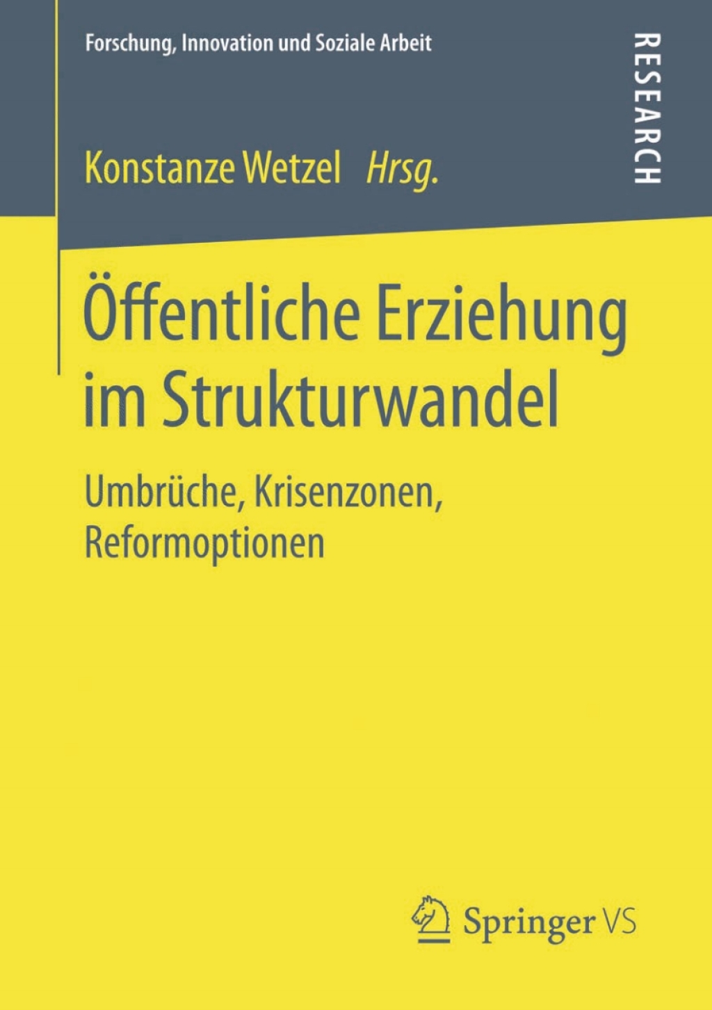Ã–ffentliche Erziehung im Strukturwandel UmbrÃ¼che, Krisenzonen, Reformoptionen  â€“ PDF/EPUB Version Downloadable