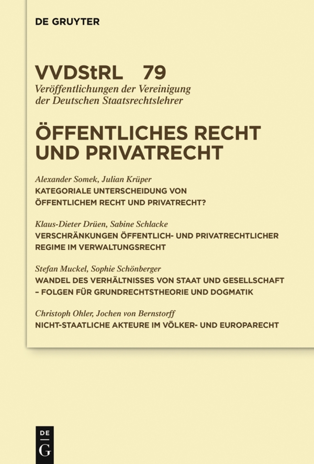 Ã–ffentliches Recht und Privatrecht 1st Edition â€“ PDF/EPUB Version Downloadable