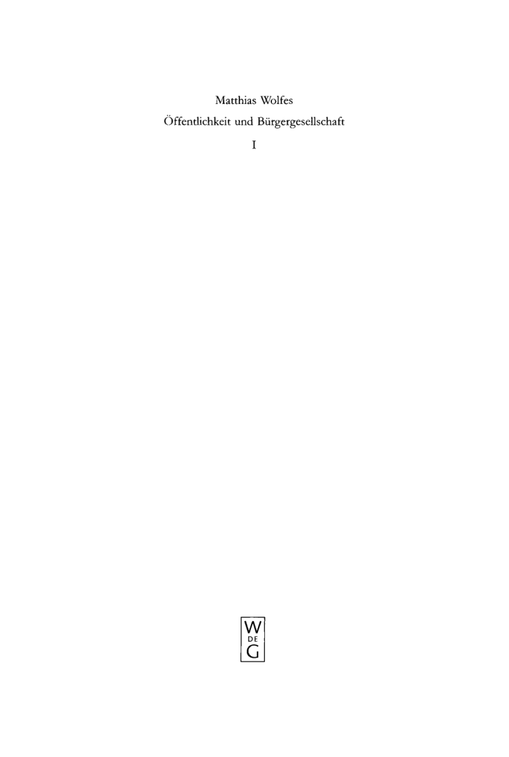 Ã–ffentlichkeit und BÃ¼rgergesellschaft Friedrich Schleiermachers politische Wirksamkeit. Schleiermacher-Studien. Band 1 1st Edition â€“ PDF/EPUB Version Downloadable