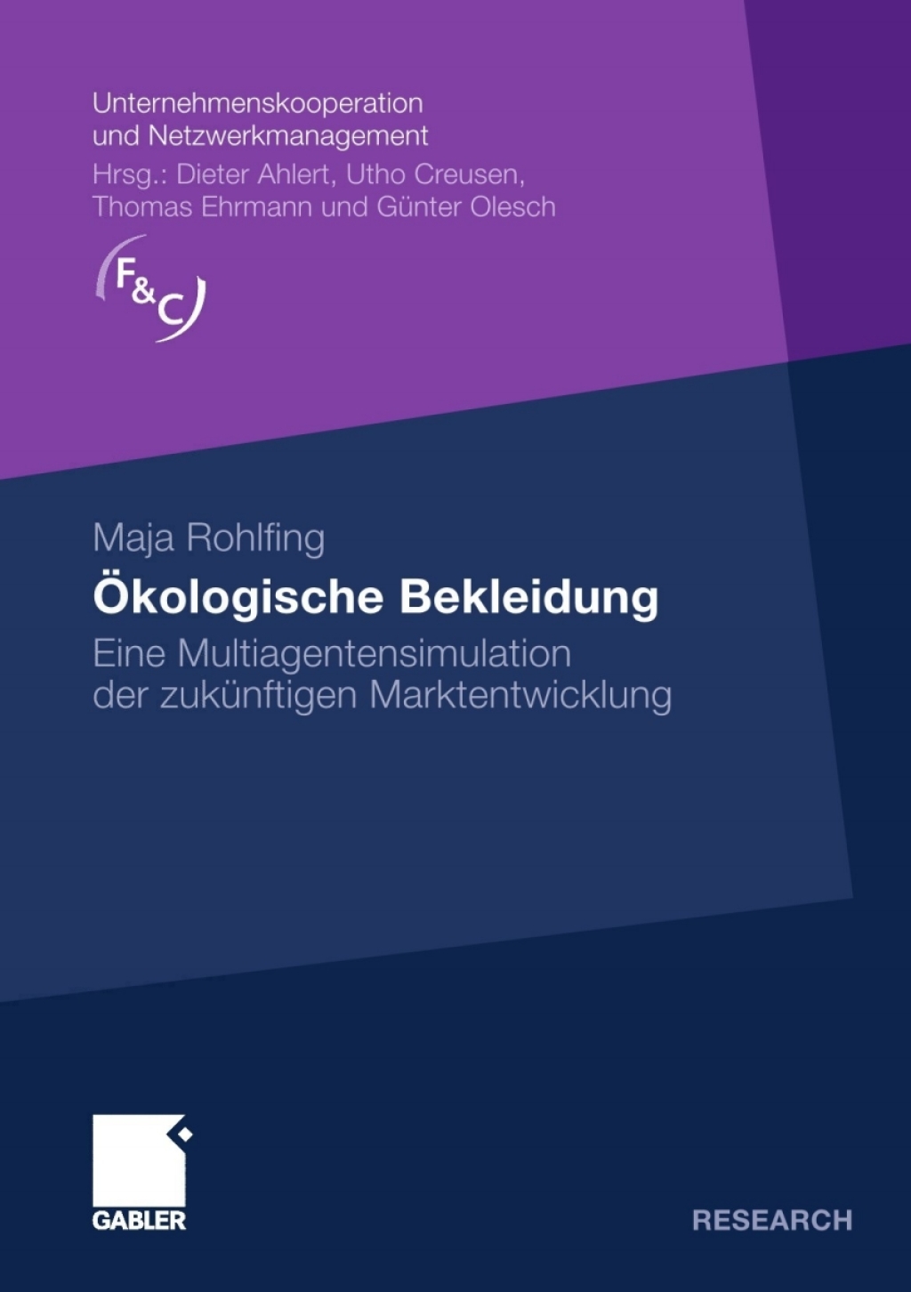 Ã–kologische Bekleidung Eine Multiagentensimulation der zukÃ¼nftigen Marktentwicklung  â€“ PDF/EPUB Version Downloadable