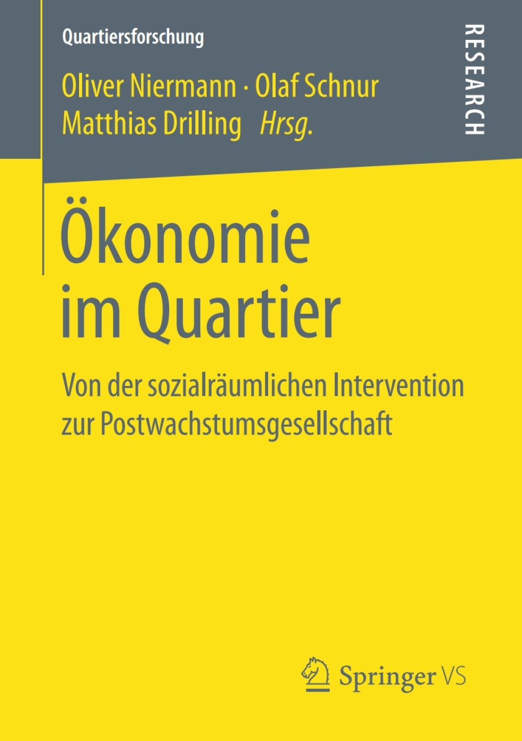 Ã–konomie im Quartier Von der sozialrÃ¤umlichen Intervention zur Postwachstumsgesellschaft  â€“ PDF/EPUB Version Downloadable