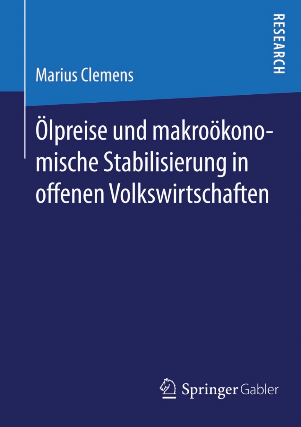 Ã–lpreise und makroÃ¶konomische Stabilisierung in offenen Volkswirtschaften  â€“ PDF/EPUB Version Downloadable
