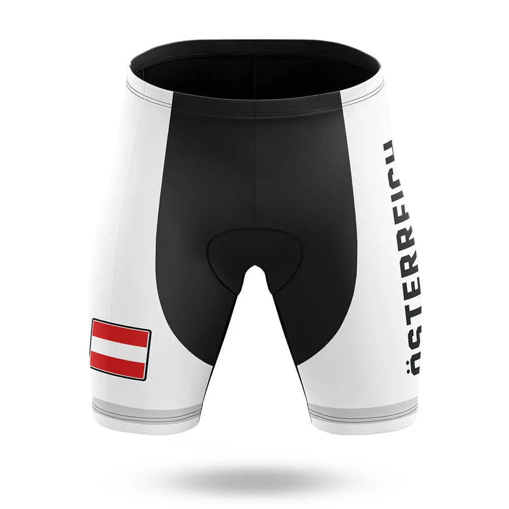 Ã–sterreich S5 White - Women - Cycling Shorts Only