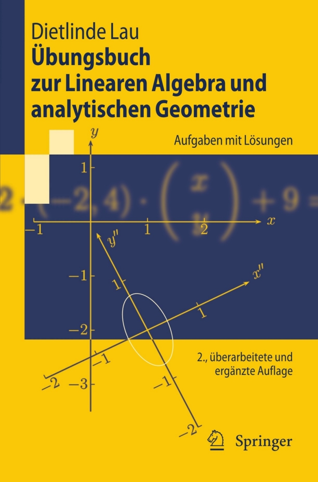 Ãœbungsbuch zur Linearen Algebra und analytischen Geometrie Aufgaben mit LÃ¶sungen 2nd Edition - (PDF/EPUB Version)