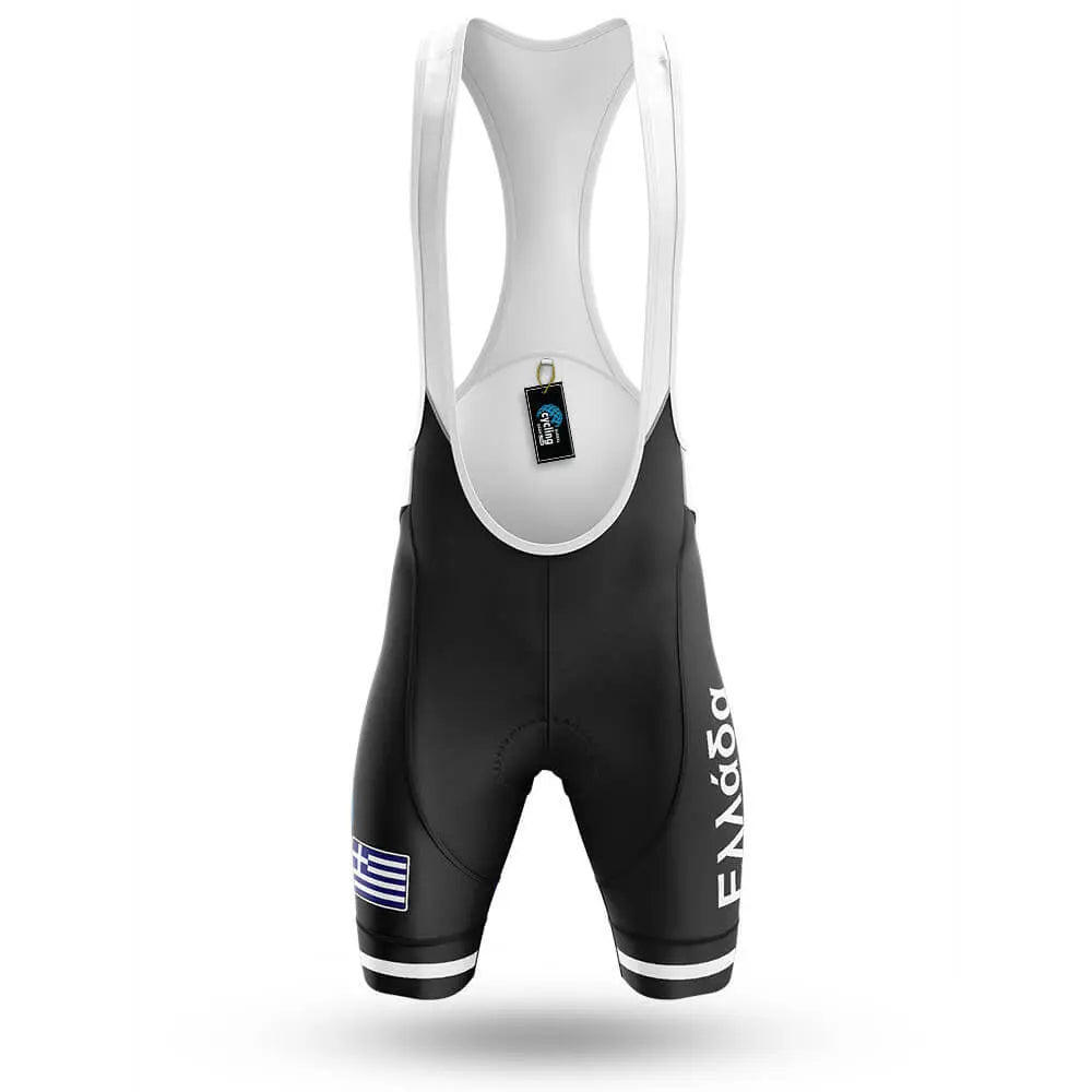 Î•Î»Î»Î¬Î´Î± S5 Black - Men's Cycling Bibs Only