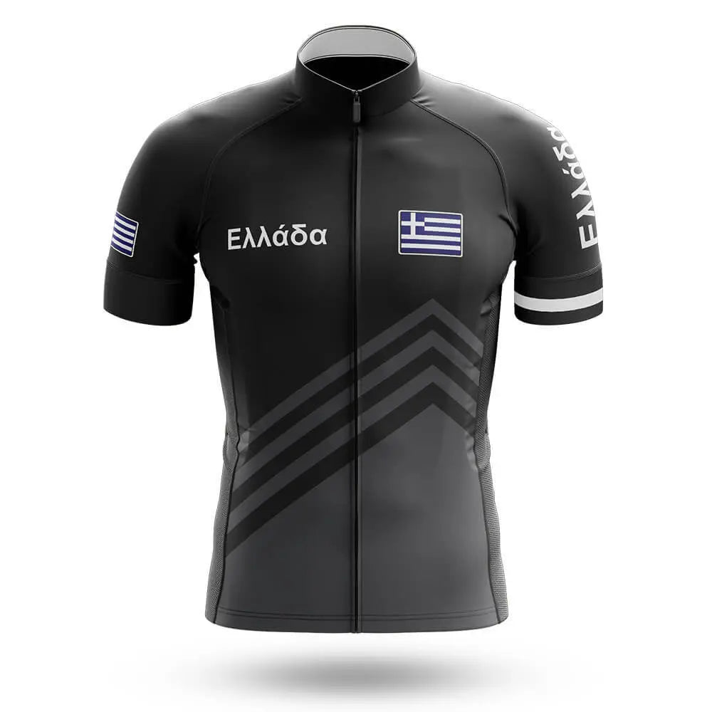 Î•Î»Î»Î¬Î´Î± S5 Black - Men's Cycling Jersey Only