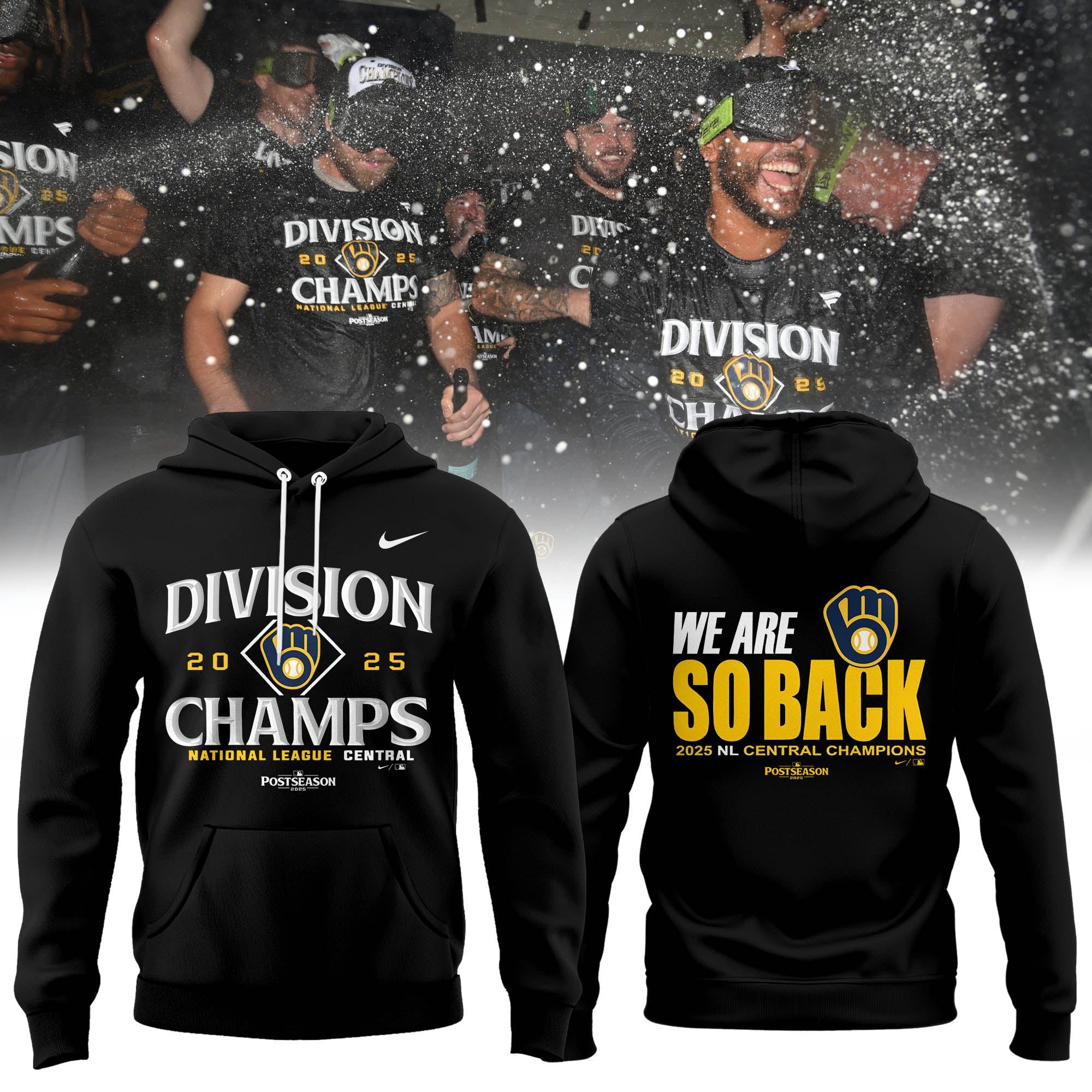 â€œDO IT FOR UECK!â€ The 2025 Brewersâ€™ playoff merch Hoodie