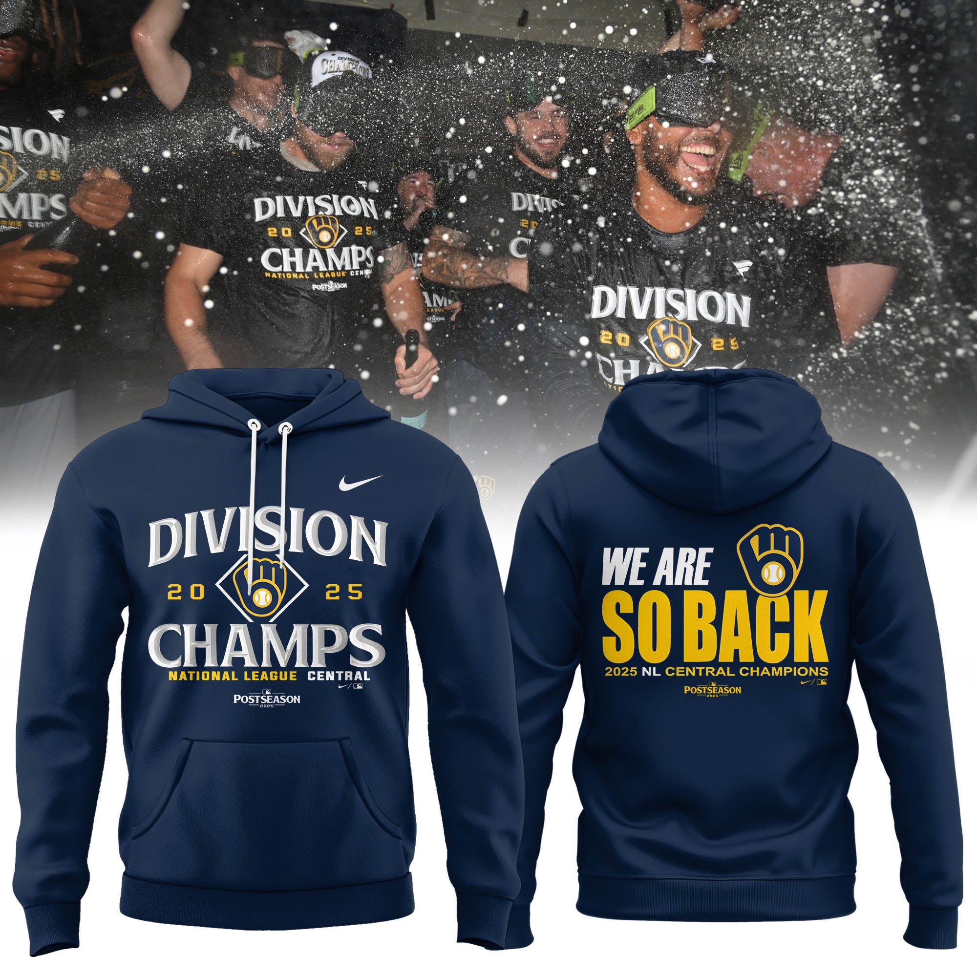 â€œDO IT FOR UECK!â€ The 2025 Brewersâ€™ playoff merch Hoodie