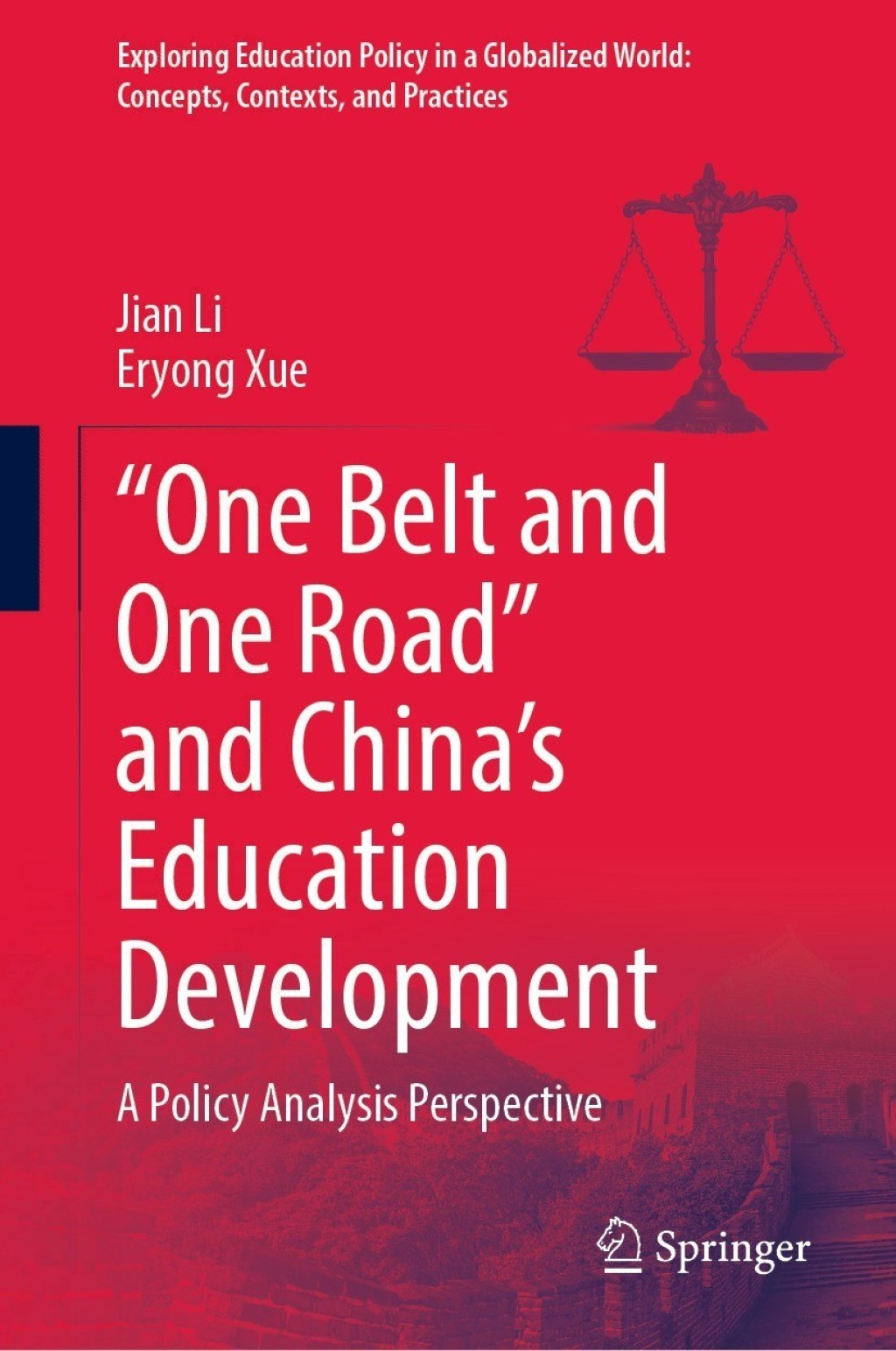 â€œOne Belt and One Roadâ€ and Chinaâ€™s Education Development A Policy Analysis Perspective  â€“ PDF/EPUB Version Downloadable