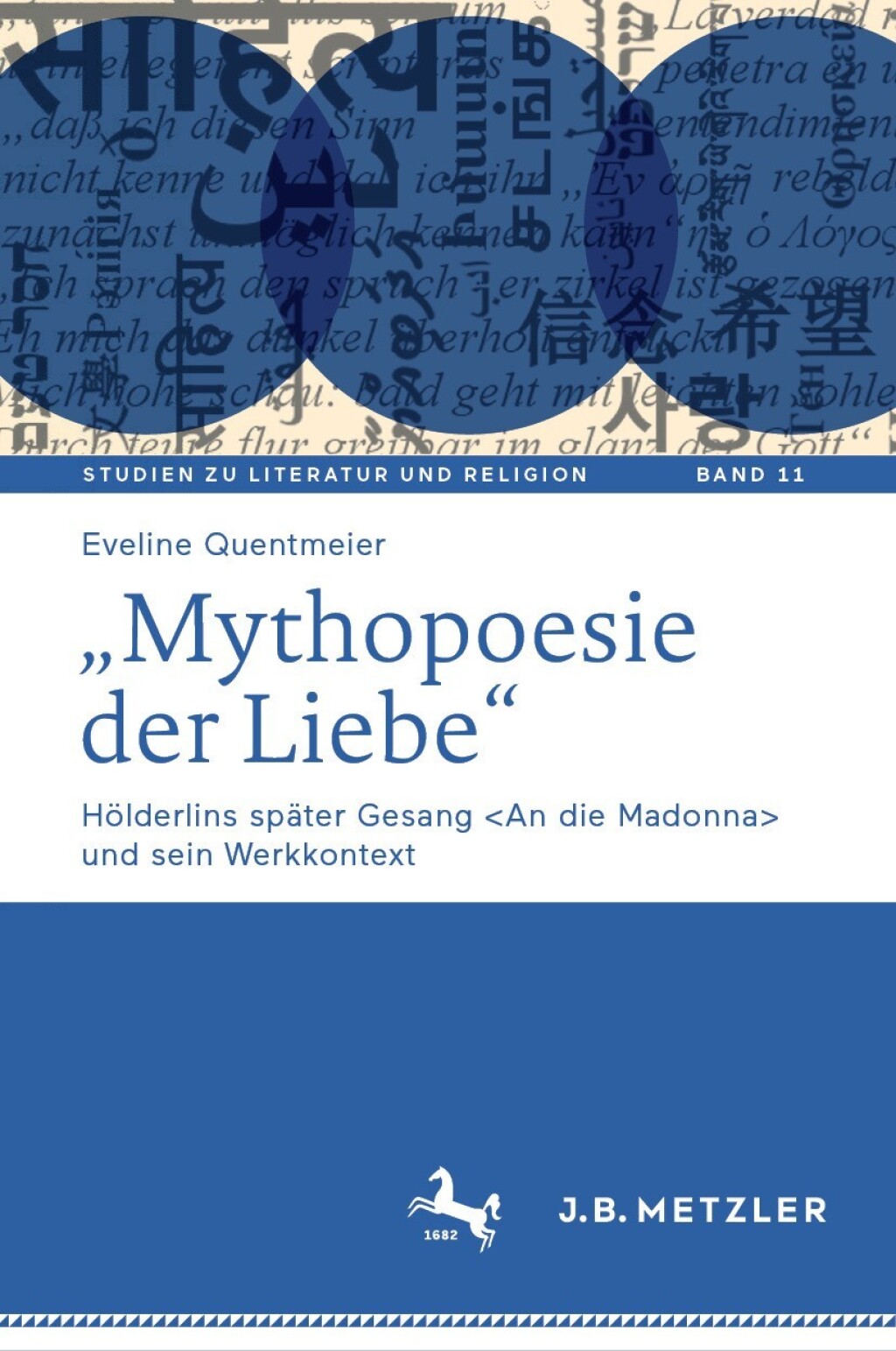 â€žMythopoesie der Liebeâ€œ HÃ¶lderlins spÃ¤ter Gesang und sein Werkkontext  â€“ PDF/EPUB Version Downloadable