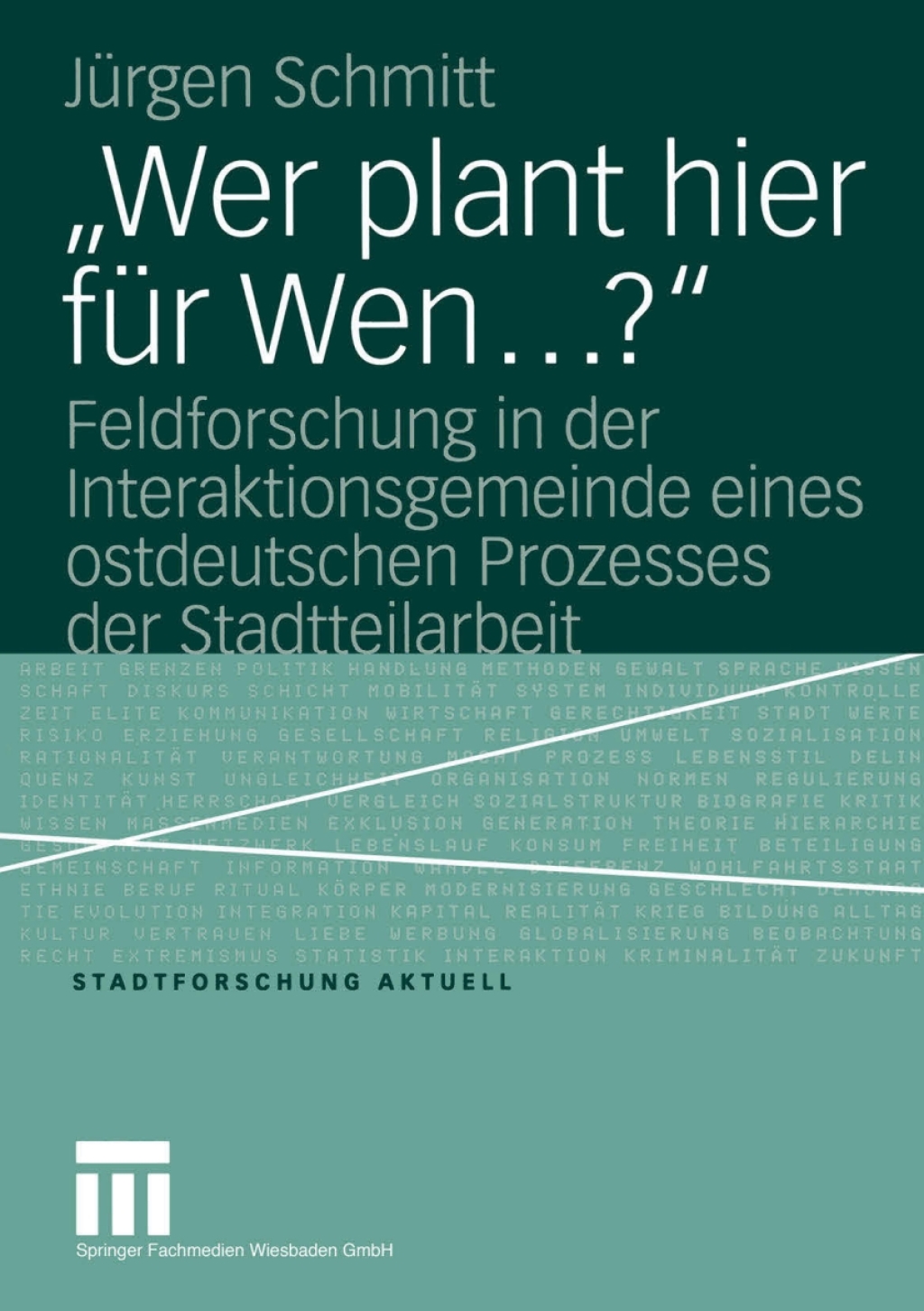 â€žWer plant hier fÃ¼r Wenâ€¦?â€œ Feldforschung in der Interaktionsgemeinde eines ostdeutschen Prozesses der Stadtteilarbeit  â€“ PDF/EPUB Version Downloadable