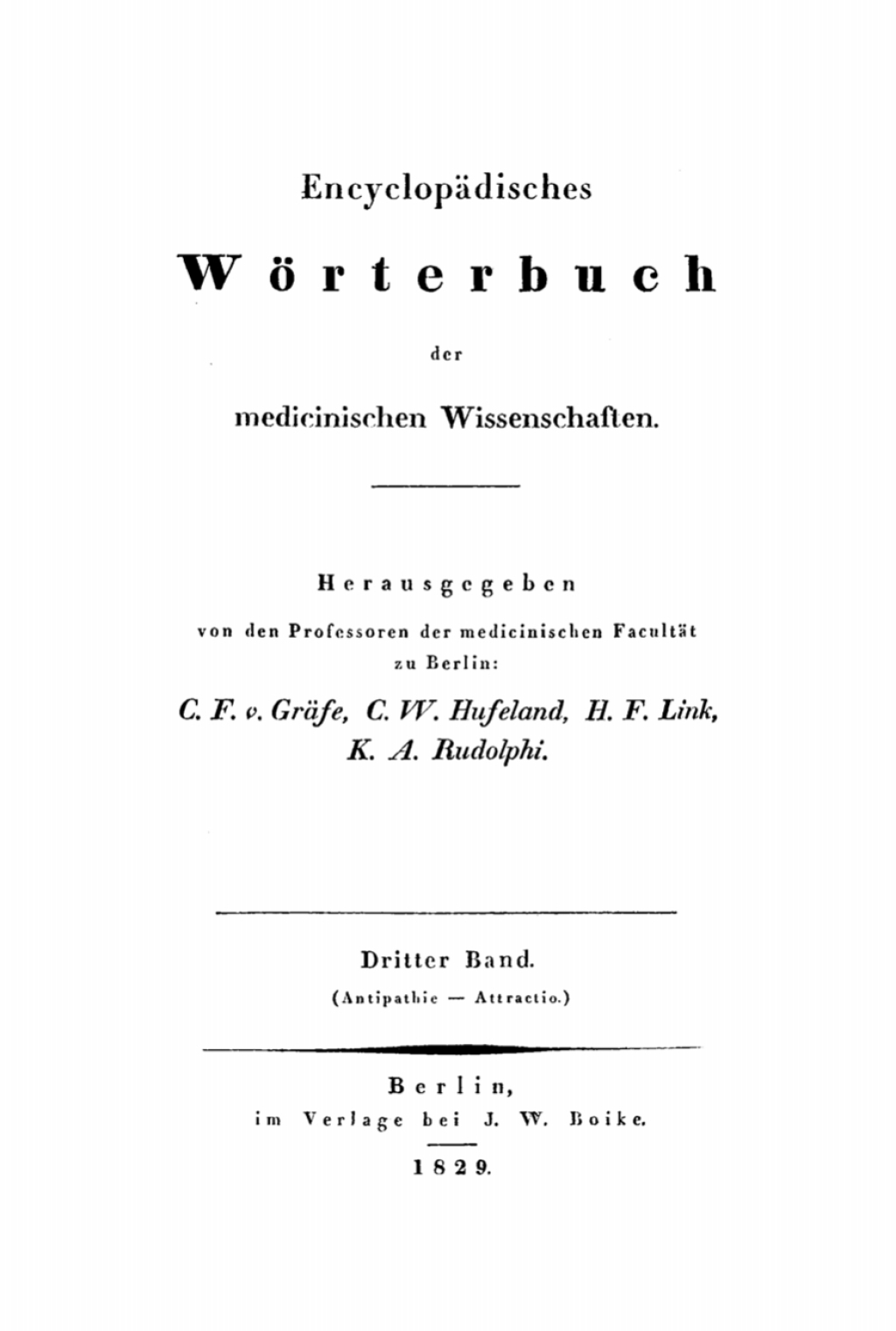 (Antipathie â€“ Attractio.) 1st Edition â€“ PDF/EPUB Version Downloadable