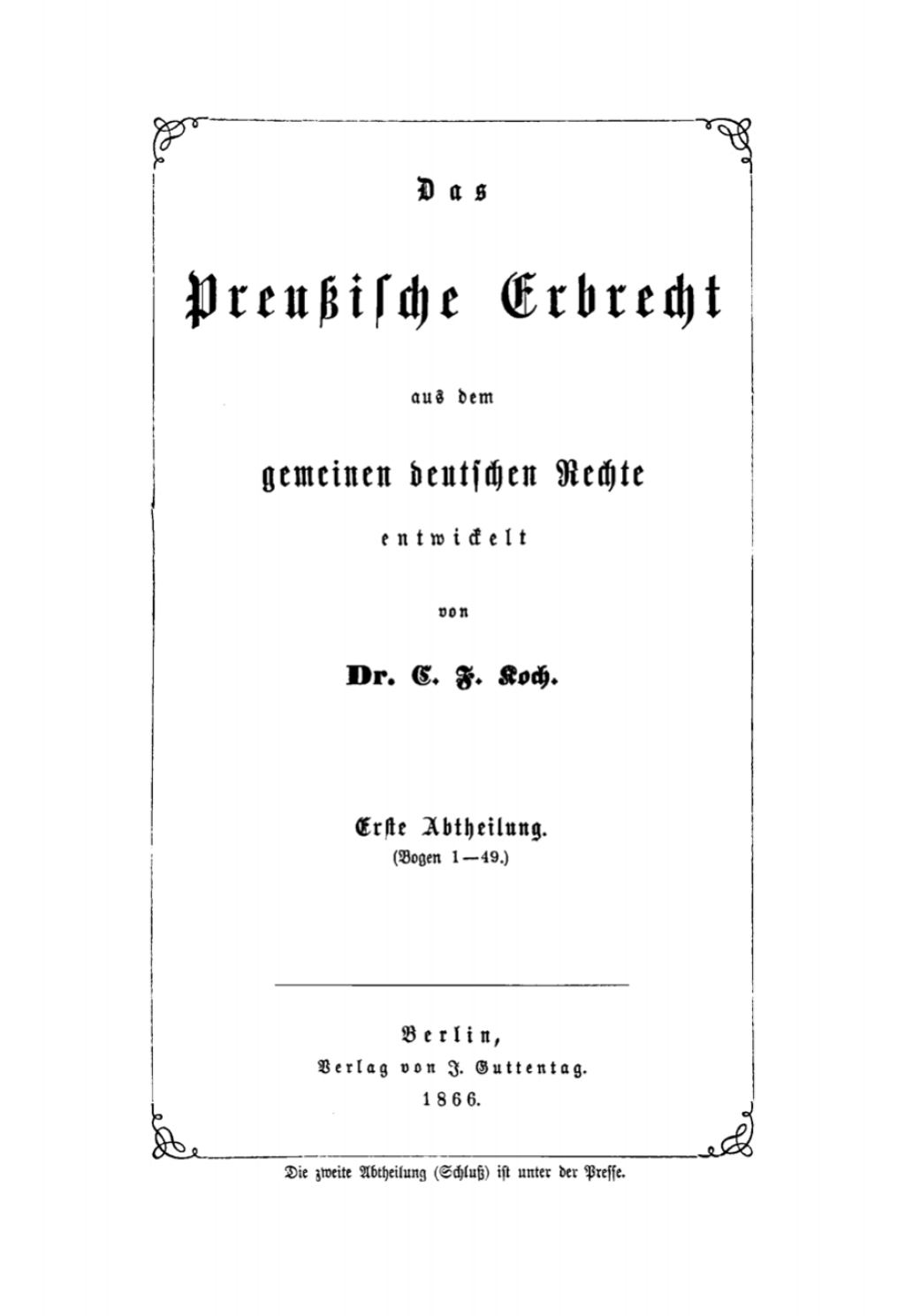 (Bogen 1â€“49.) 1st Edition â€“ PDF/EPUB Version Downloadable