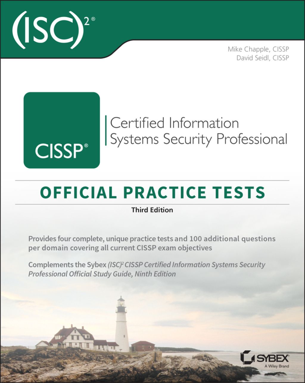 (ISC)2 CISSP Certified Information Systems Security Professional Official Practice Tests 3rd Edition - (PDF/EPUB Version)