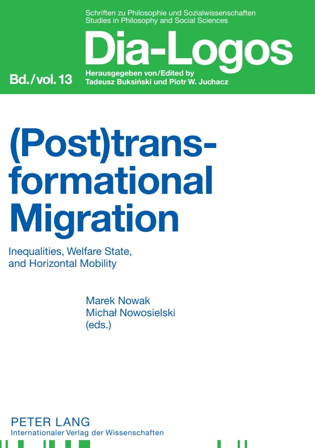(Post)transformational Migration Inequalities, Welfare State, and Horizontal Mobility 1st Edition â€“ PDF/EPUB Version Downloadable