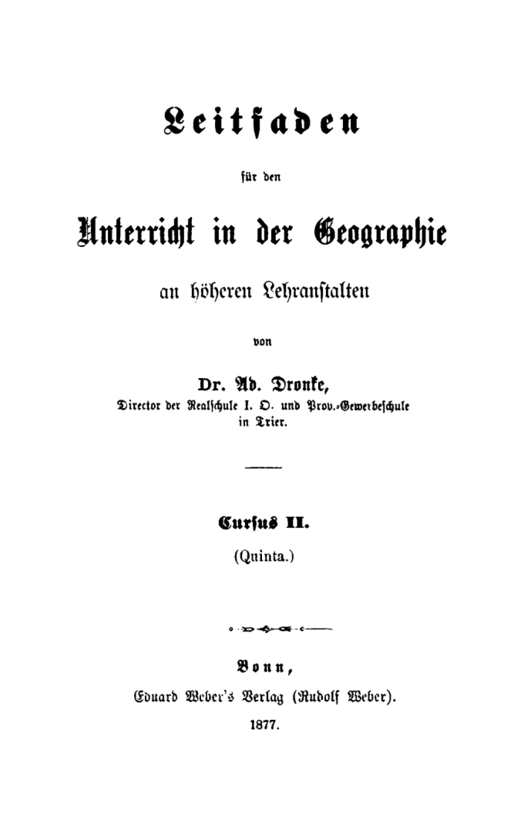 (Quinta.) 1st Edition â€“ PDF/EPUB Version Downloadable