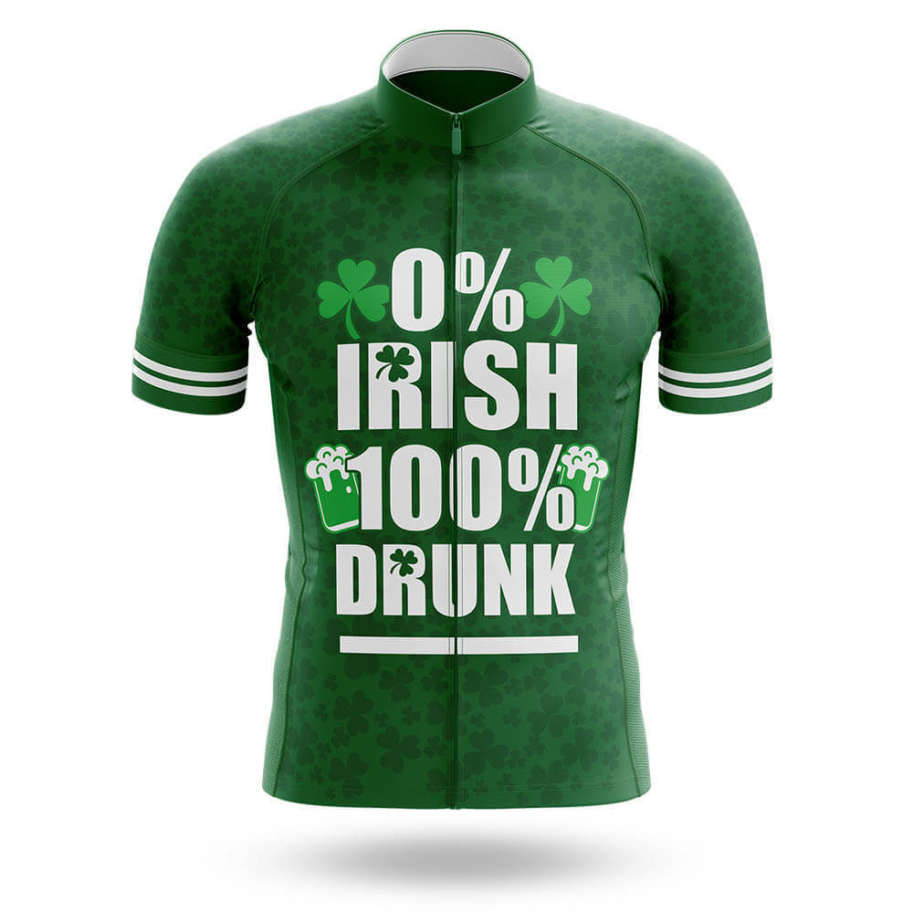 0 Irish 100 Drunk - Men's Cycling Jersey Only