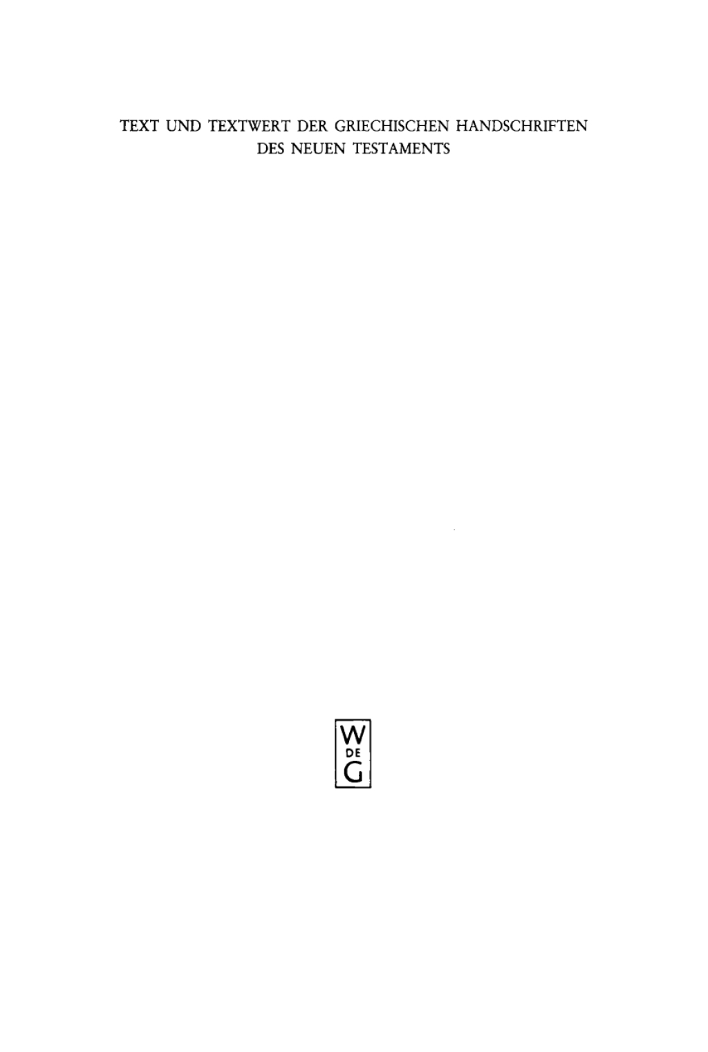 1: Die Auswertung (P23â€“999). 2: Die Auswertung (1003â€“2805) 1st Edition â€“ PDF/EPUB Version Downloadable