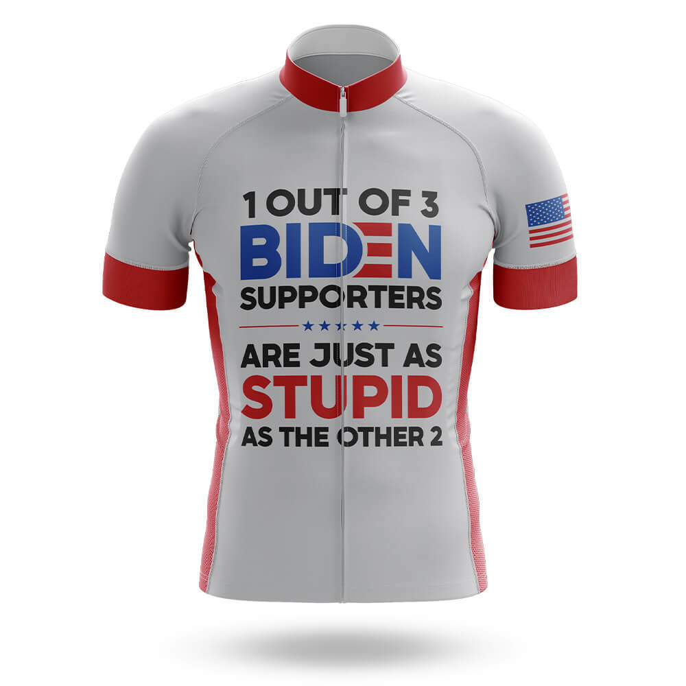 1 out of 3 - Men's Cycling Jersey Only