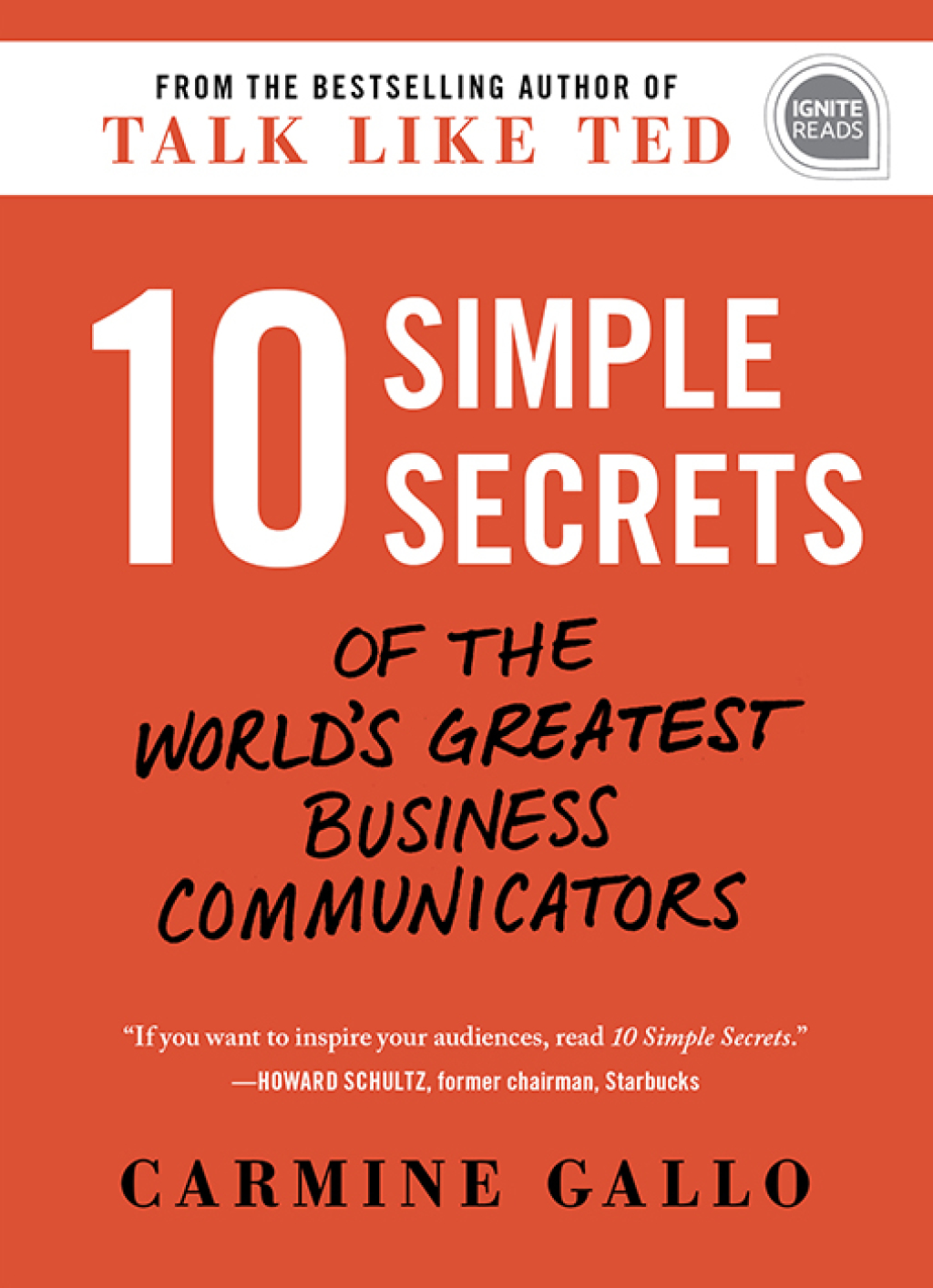 10 Simple Secrets of the World's Greatest Business Communicators - (PDF/EPUB Version)