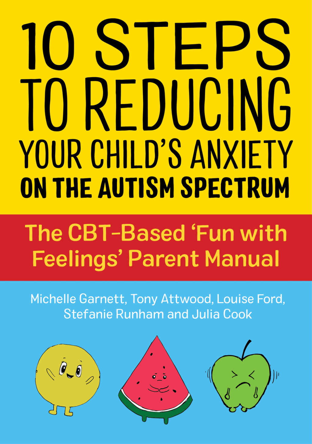 10 Steps to Reducing Your Child's Anxiety on the Autism Spectrum The CBT-Based 'Fun with Feelings' Parent Manual - (PDF/EPUB Version)