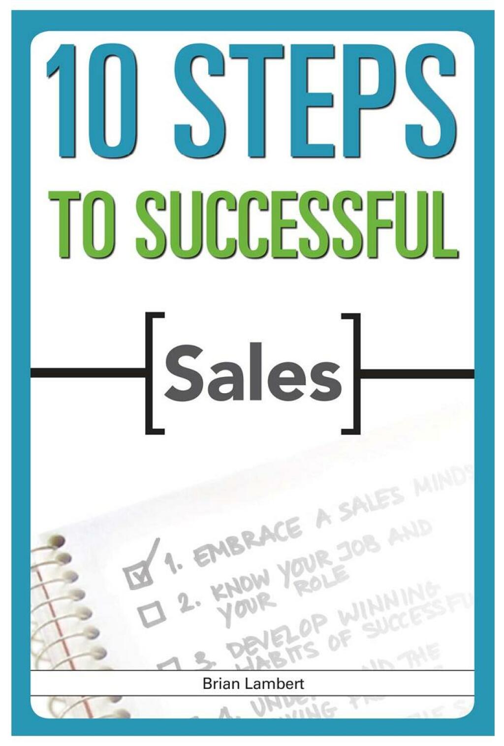 10 Steps to Successful Sales - (PDF/EPUB Version)