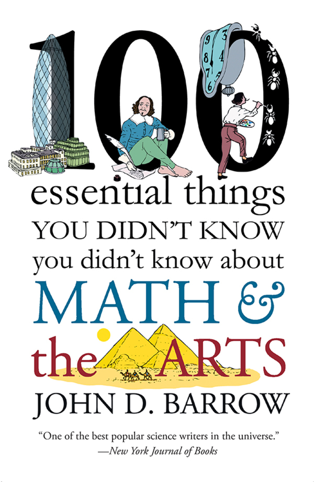 100 Essential Things You Didn't Know You Didn't Know about Math and the Arts - (PDF/EPUB Version)