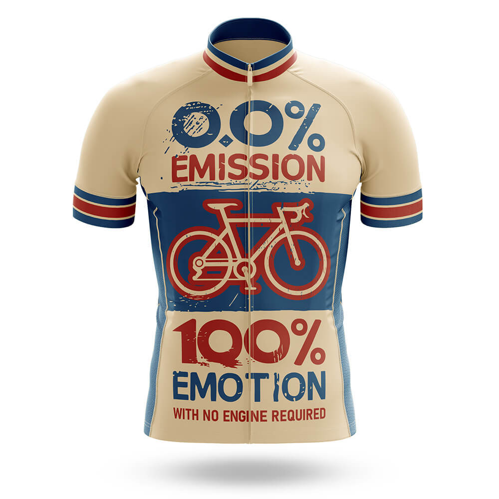 100 Percent Emotion - Men's Cycling Jersey Only
