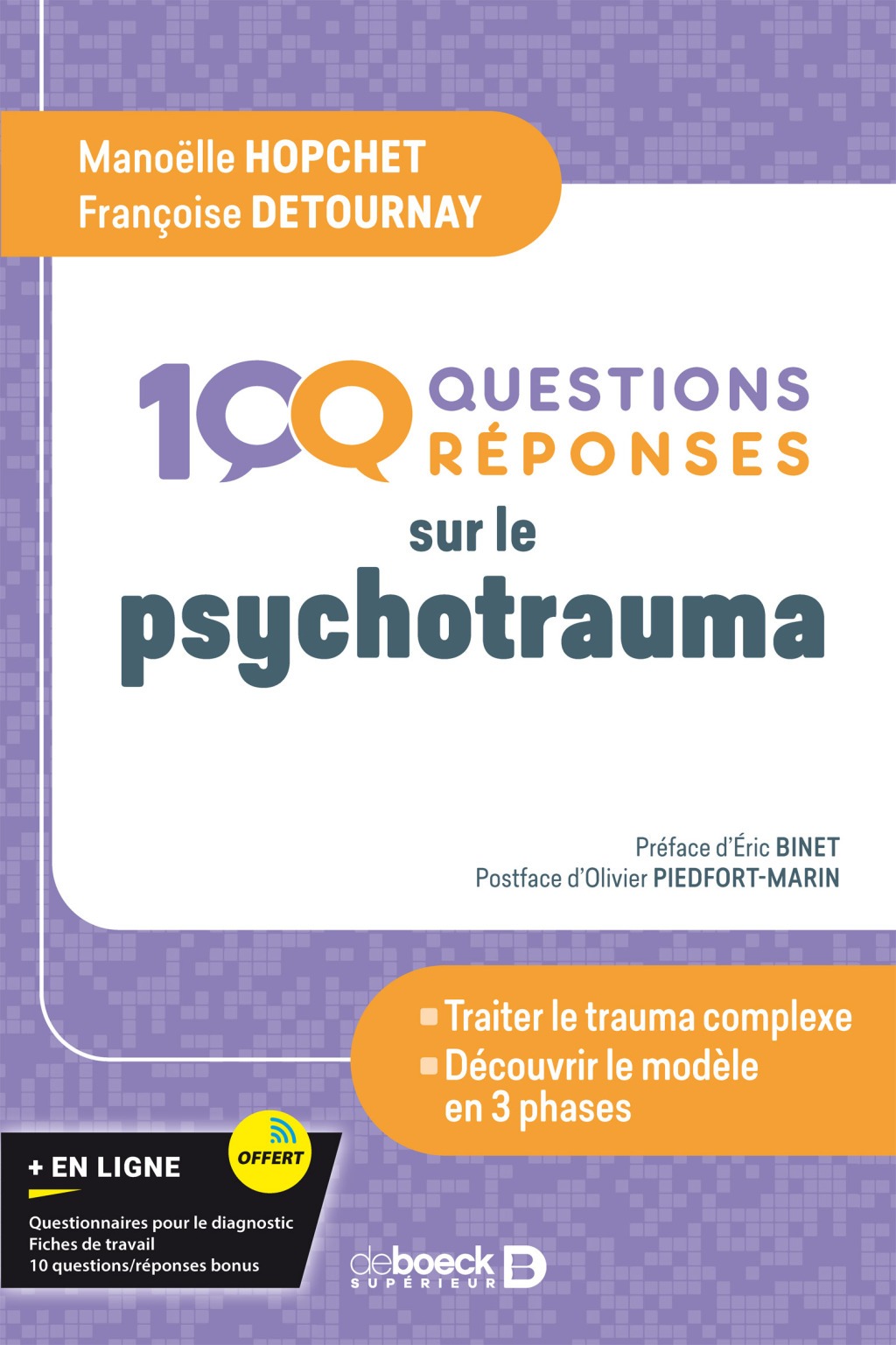100 questions sur le psycho-trauma 1st Edition - (PDF/EPUB Version)