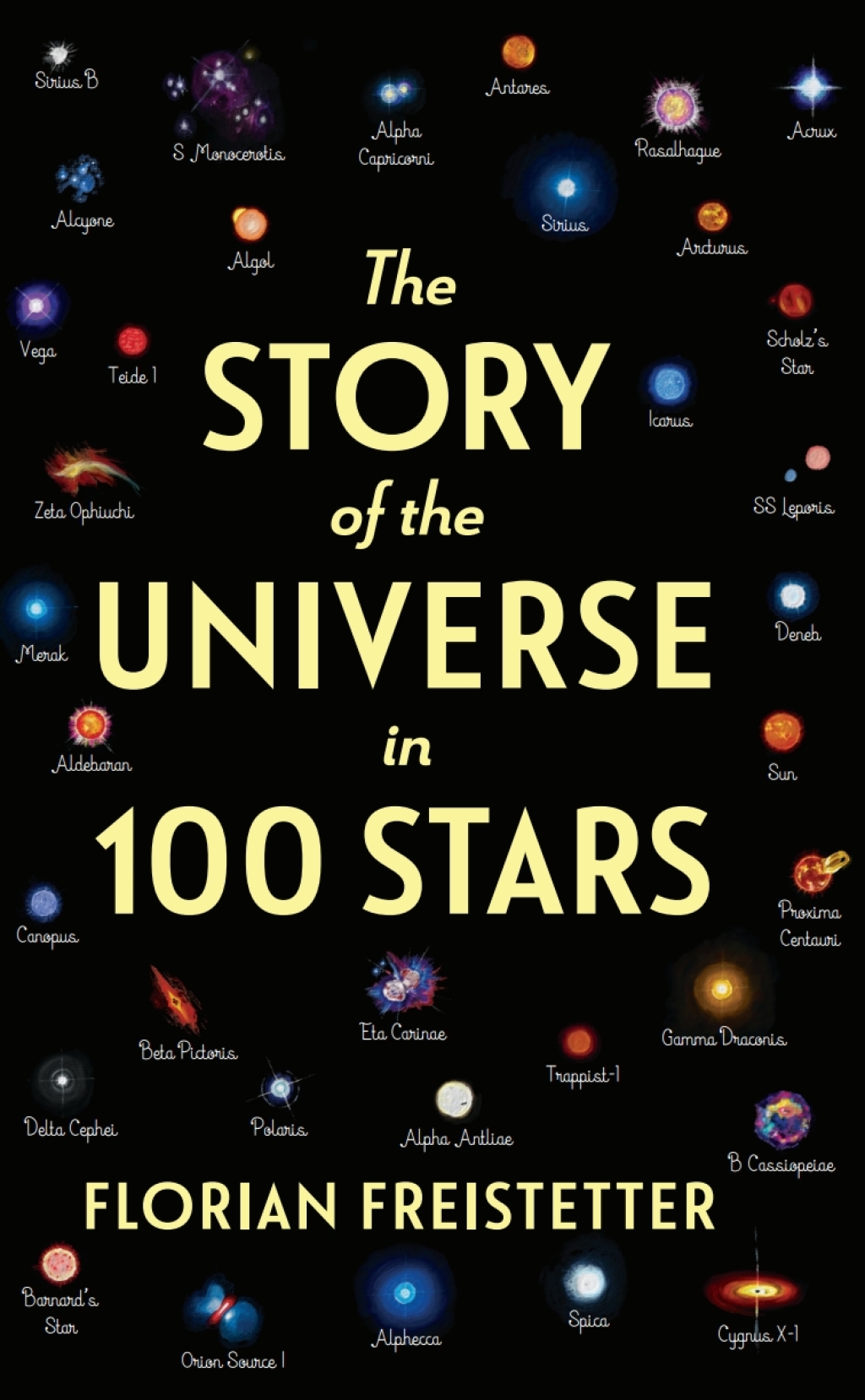 100 Stars That Explain the Universe - (PDF/EPUB Version)
