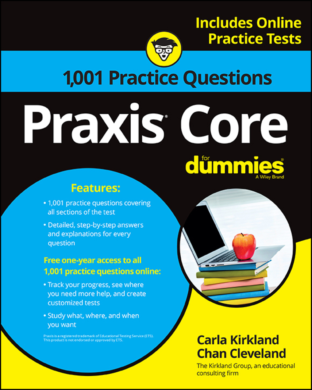 1,001 Praxis Core Practice Questions For Dummies with Online Practice 1st Edition - (PDF/EPUB Version)