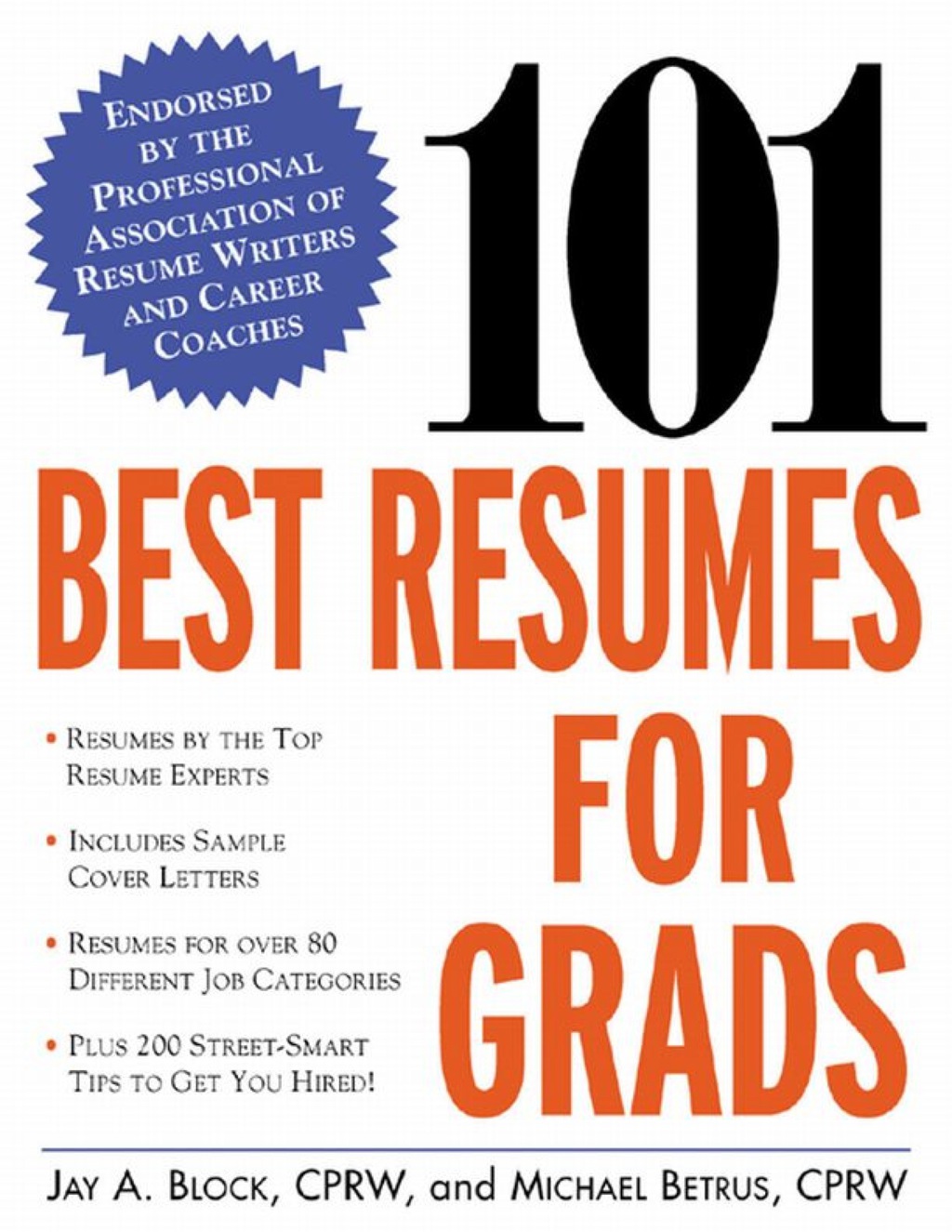 101 Best Resumes for Grads 1st Edition - (PDF/EPUB Version)