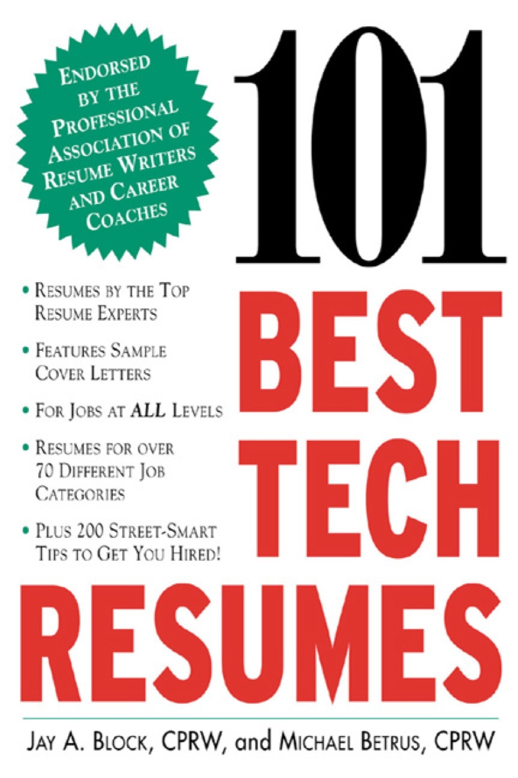 101 Best Tech Resumes 2nd Edition - (PDF/EPUB Version)